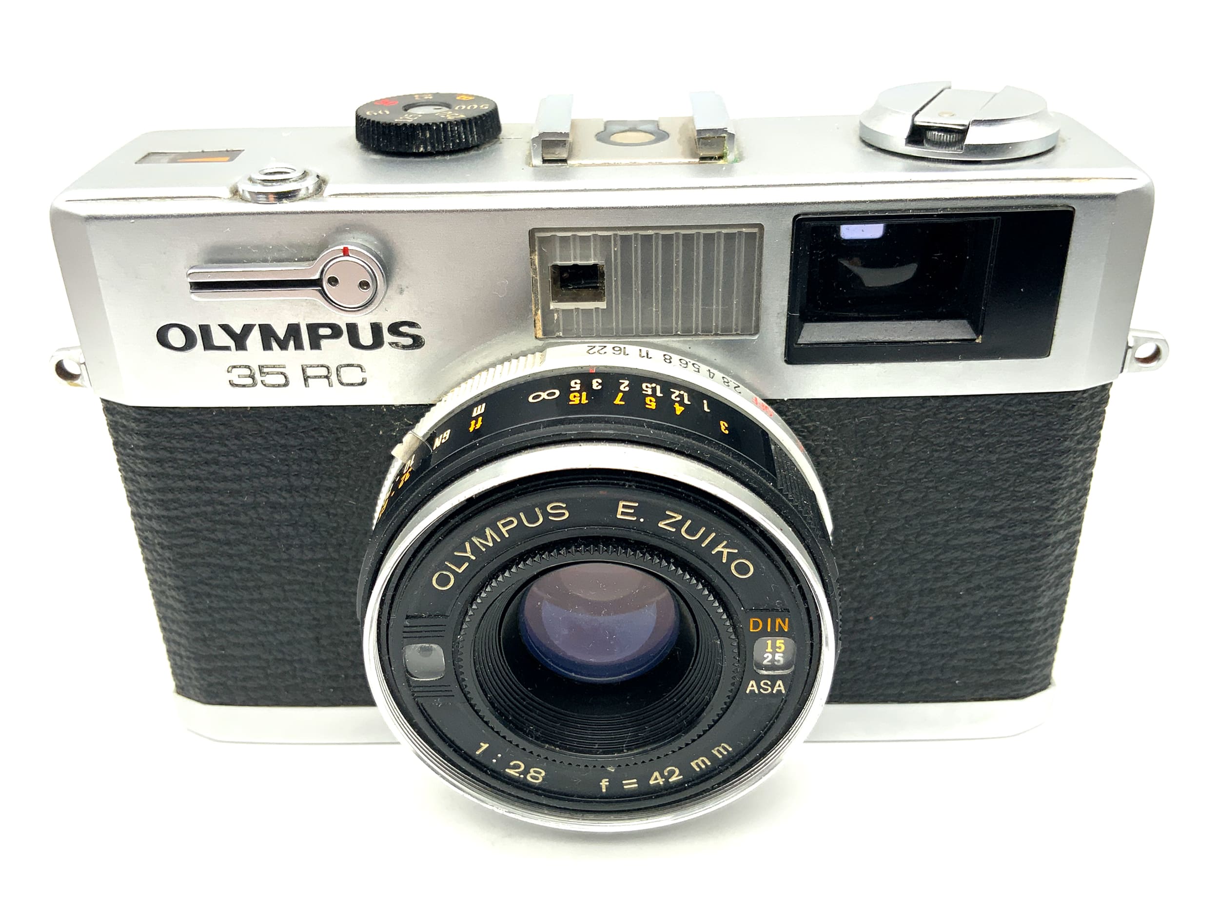 Olympus 35 RC Sucherkamera mit E.Zuiko 42mm 1:2.8 Kompaktkamera Analogkamera