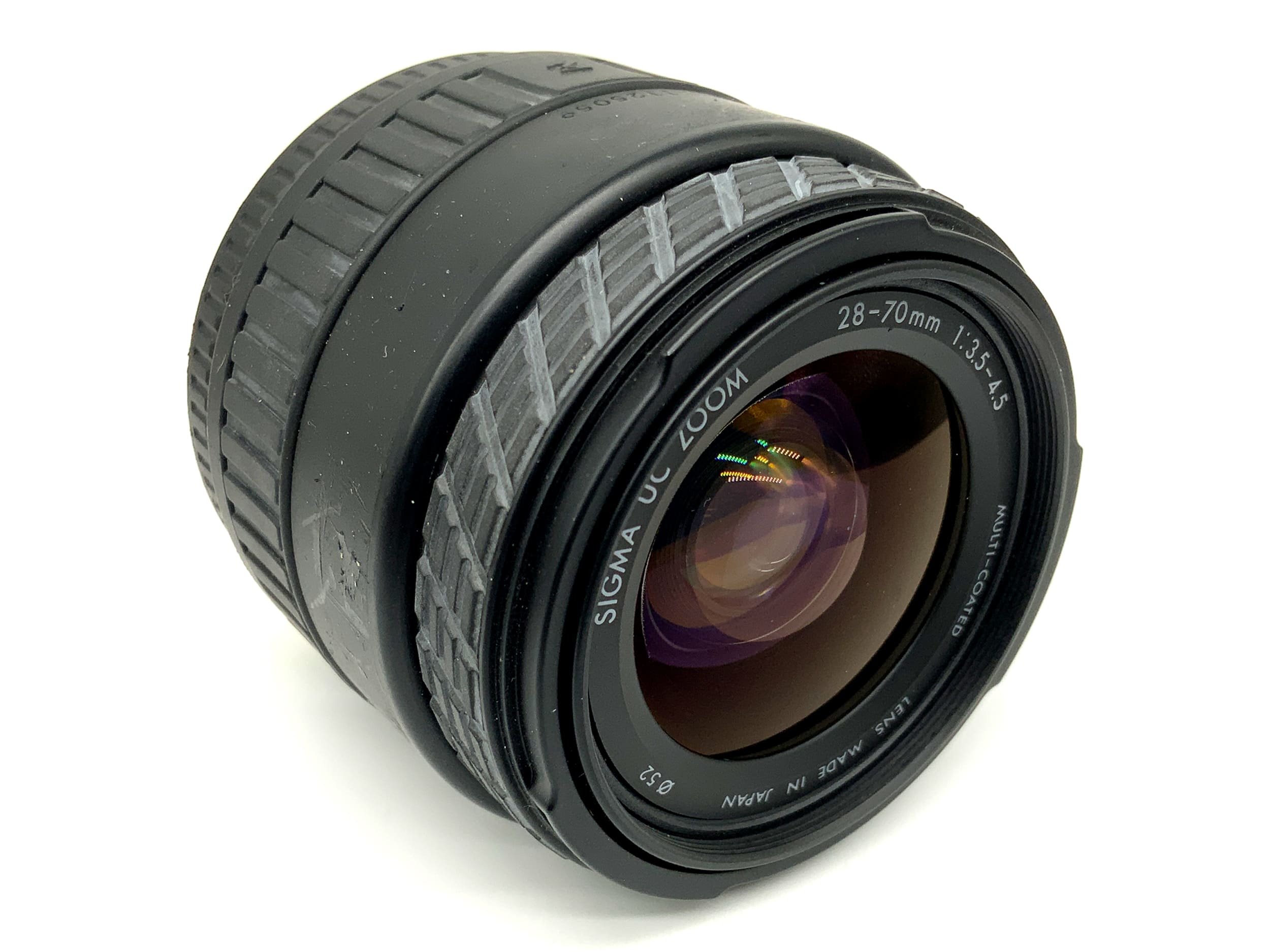 Sigma UC Zoom MC 28-70mm 1:3.5-4.5 Objektiv AF Zoomobjektiv Autofokus (Nikon AF)