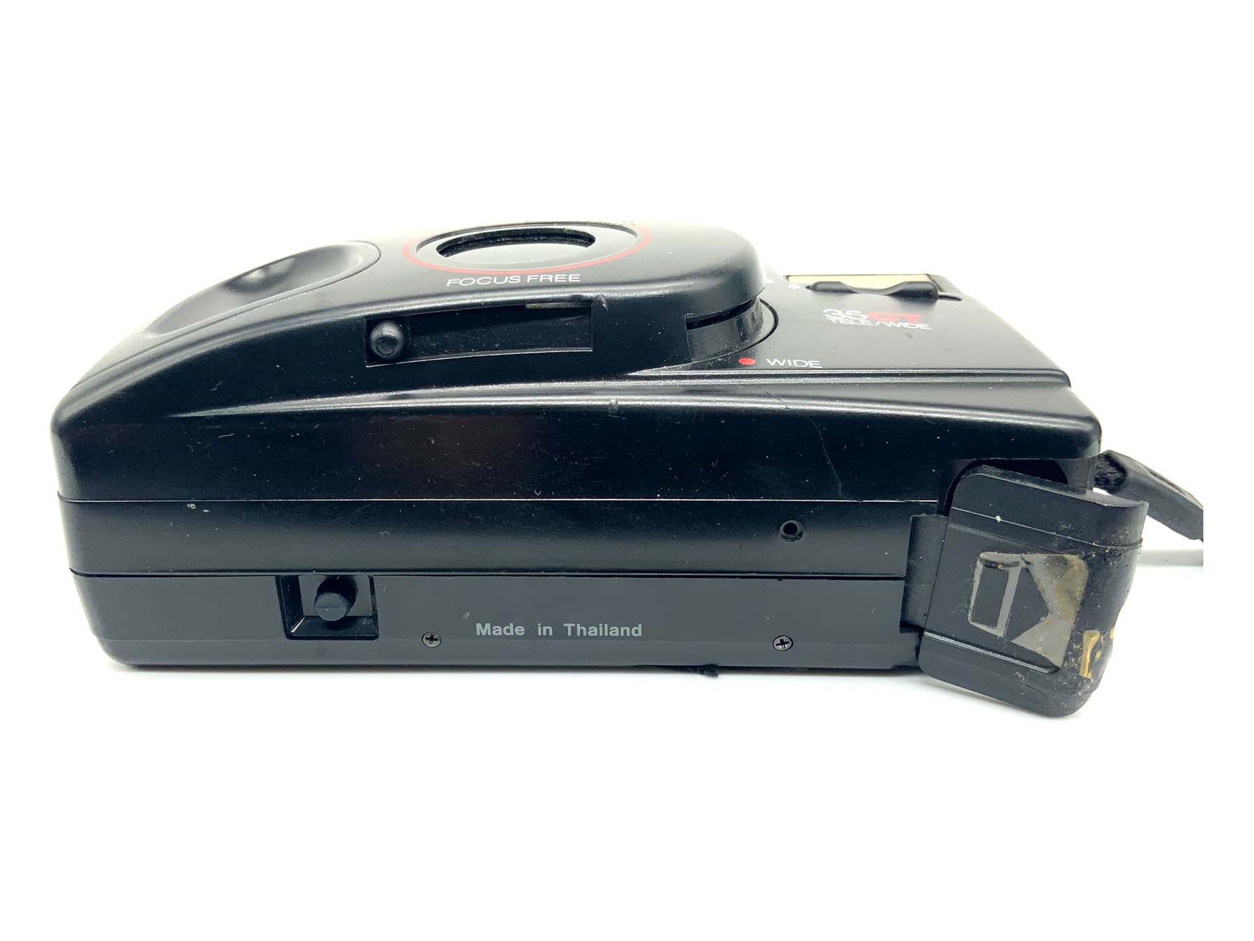 Hanimex 35 CT Tele/Wide Point&Shoot mit Focus Free Kompaktkamera Analogkamera