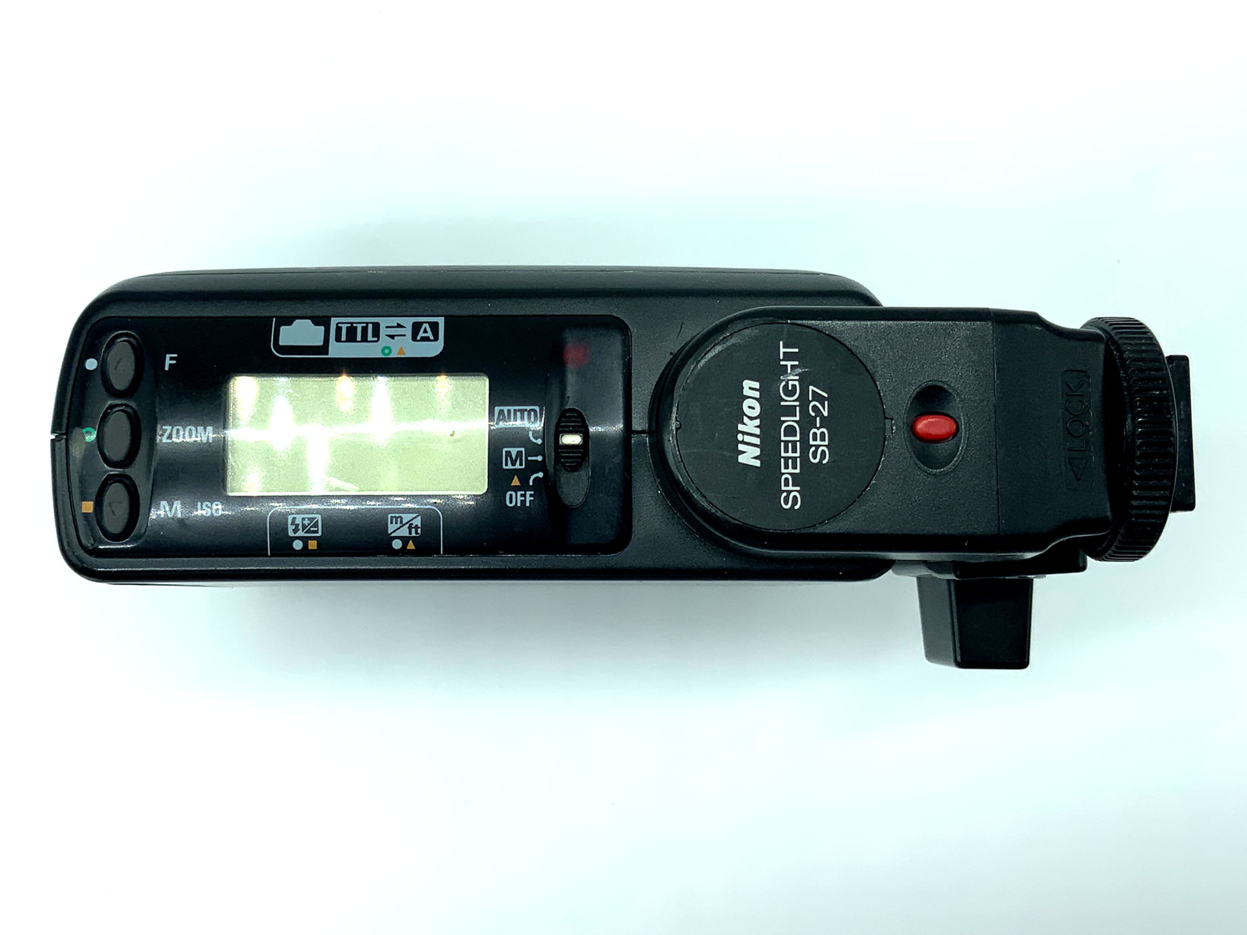 Nikon Speedlight SB-27 Blitzgerät Nikon FA, FE2, FG, FG-20,EM Kamera Blitz Flash