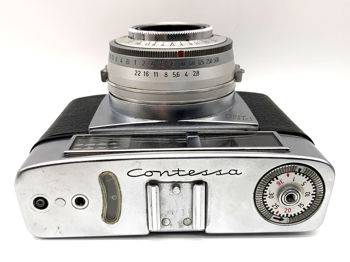 Appareil photo télémétrique Zeiss Ikon Contessa avec objectif Tessar 2.8/50 Prontor SLK Special