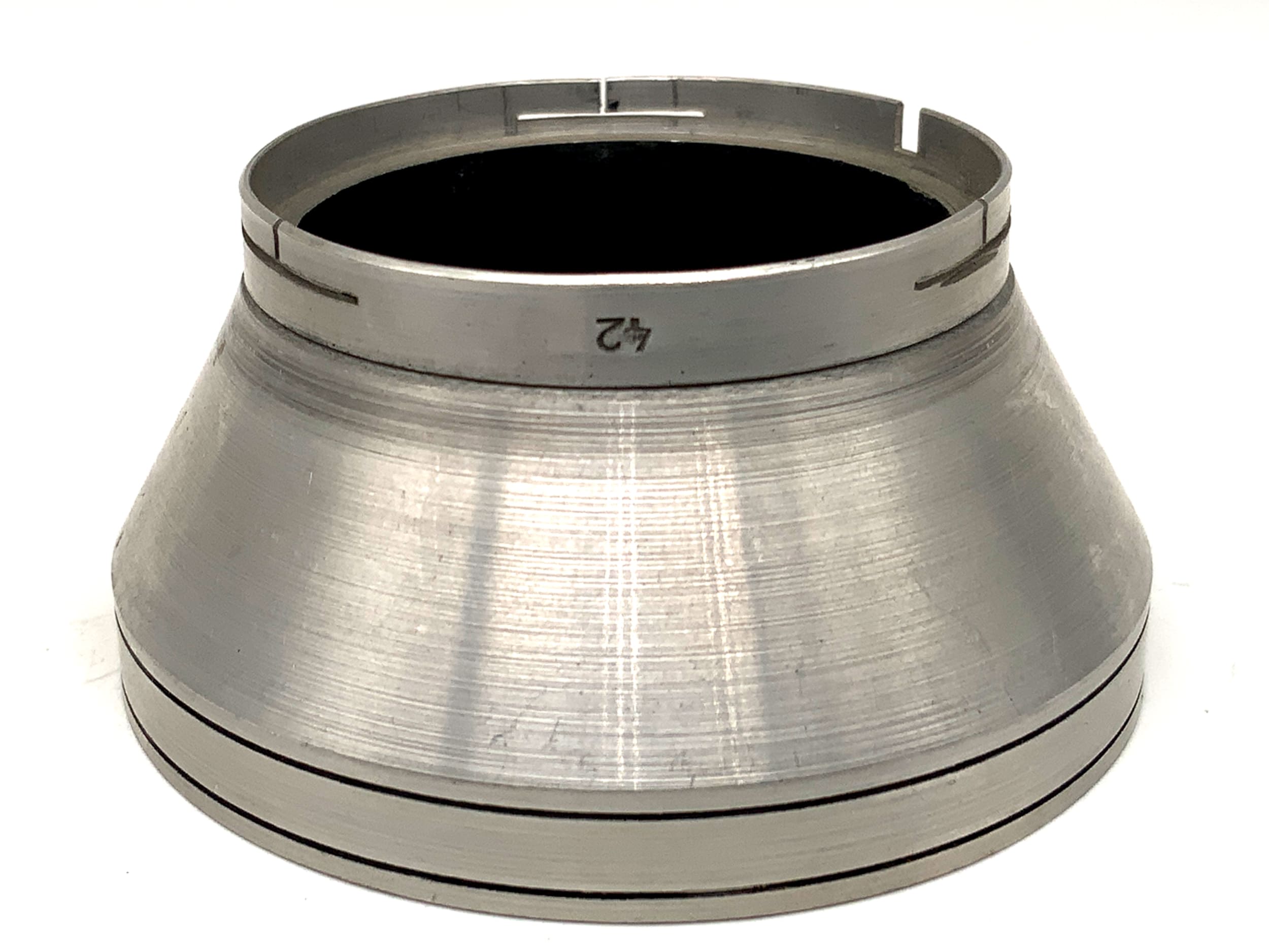 42 Gegenlichtblende Metall 42mm lenshood Sonnenblende