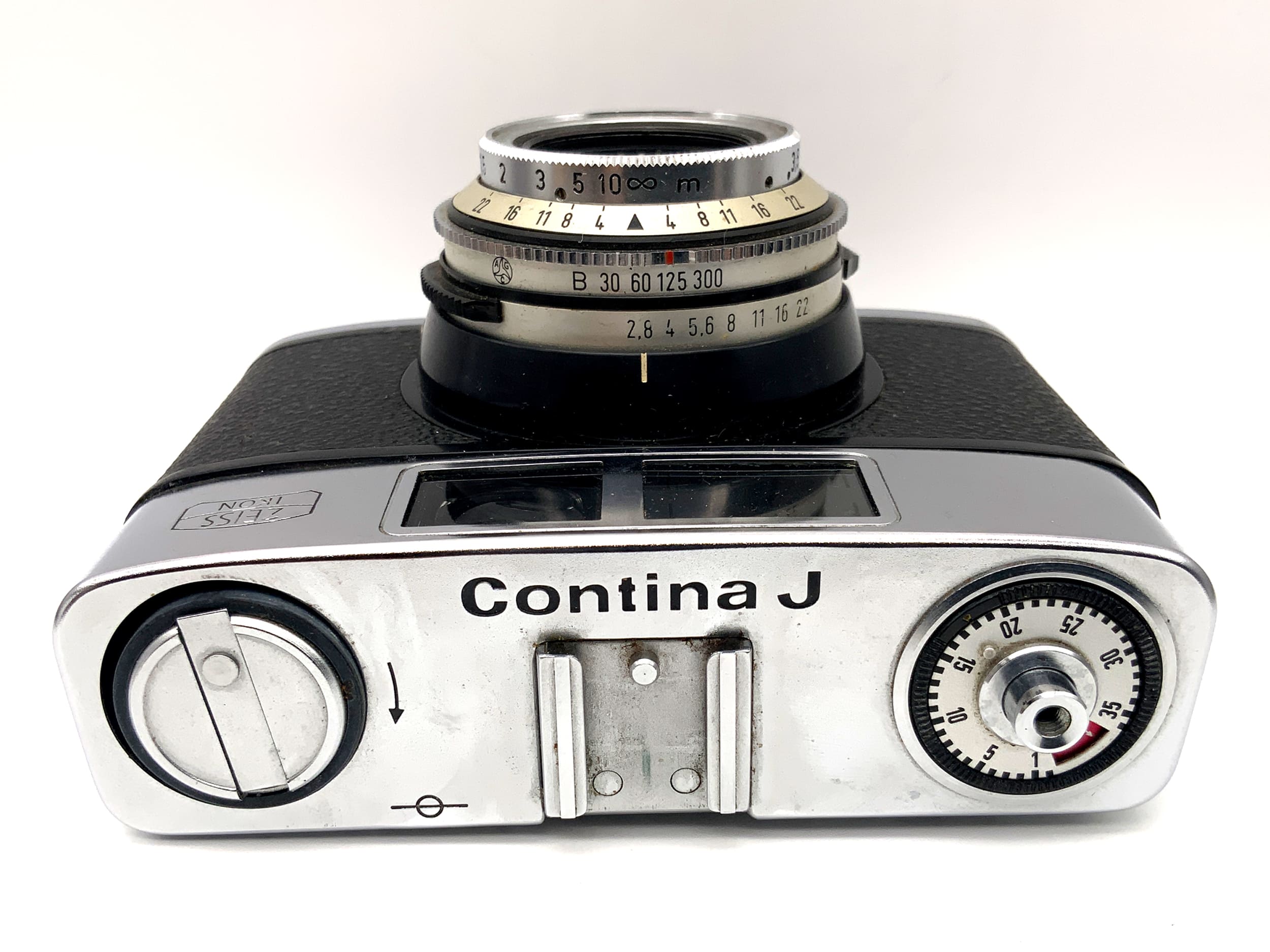 Zeiss Ikon Contina J Sucherkamera mit Color Pantar 1:2.8/45 Prontor 300