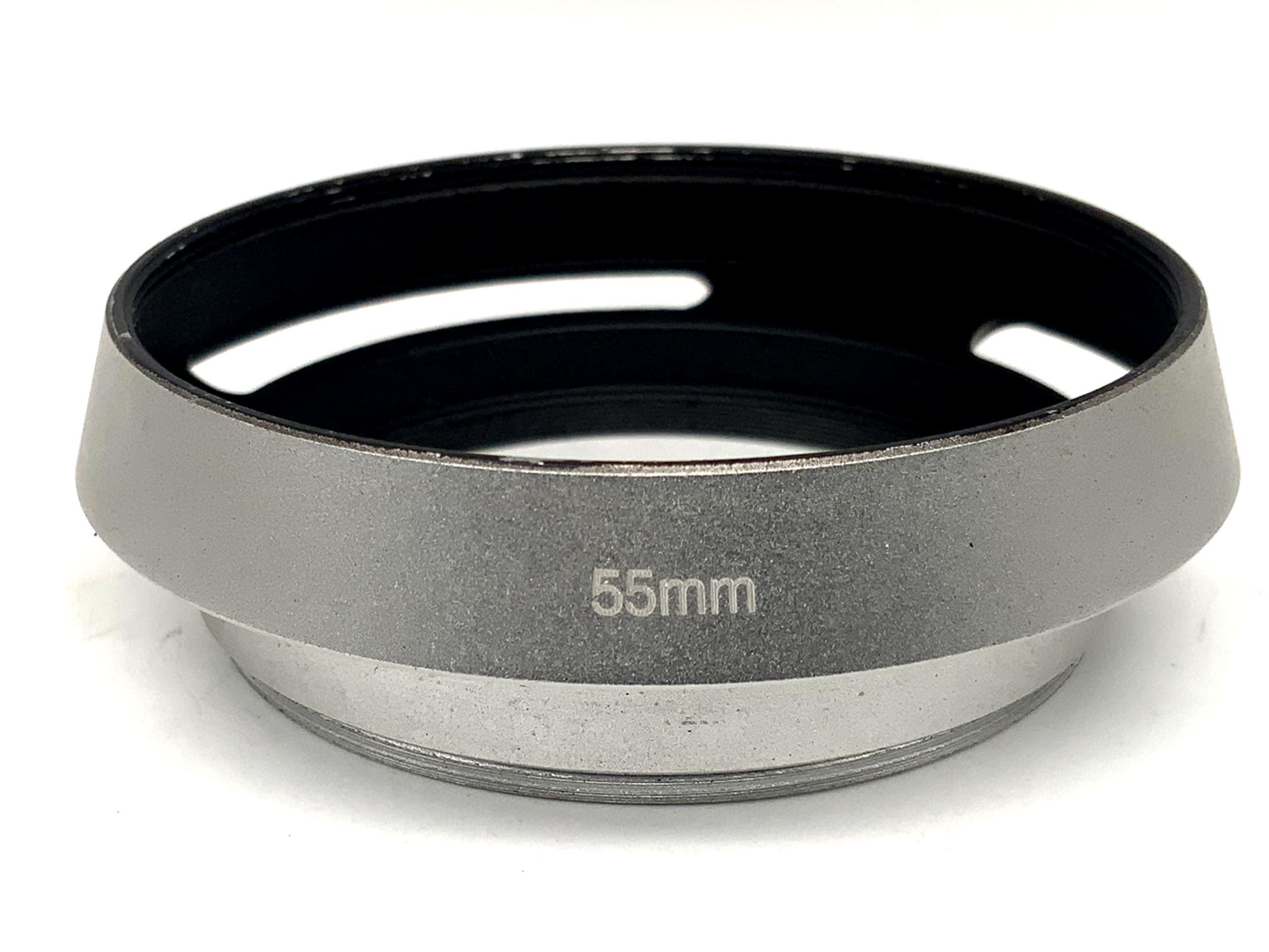 55mm Gegenlichtblende lenshood Sonnenblende