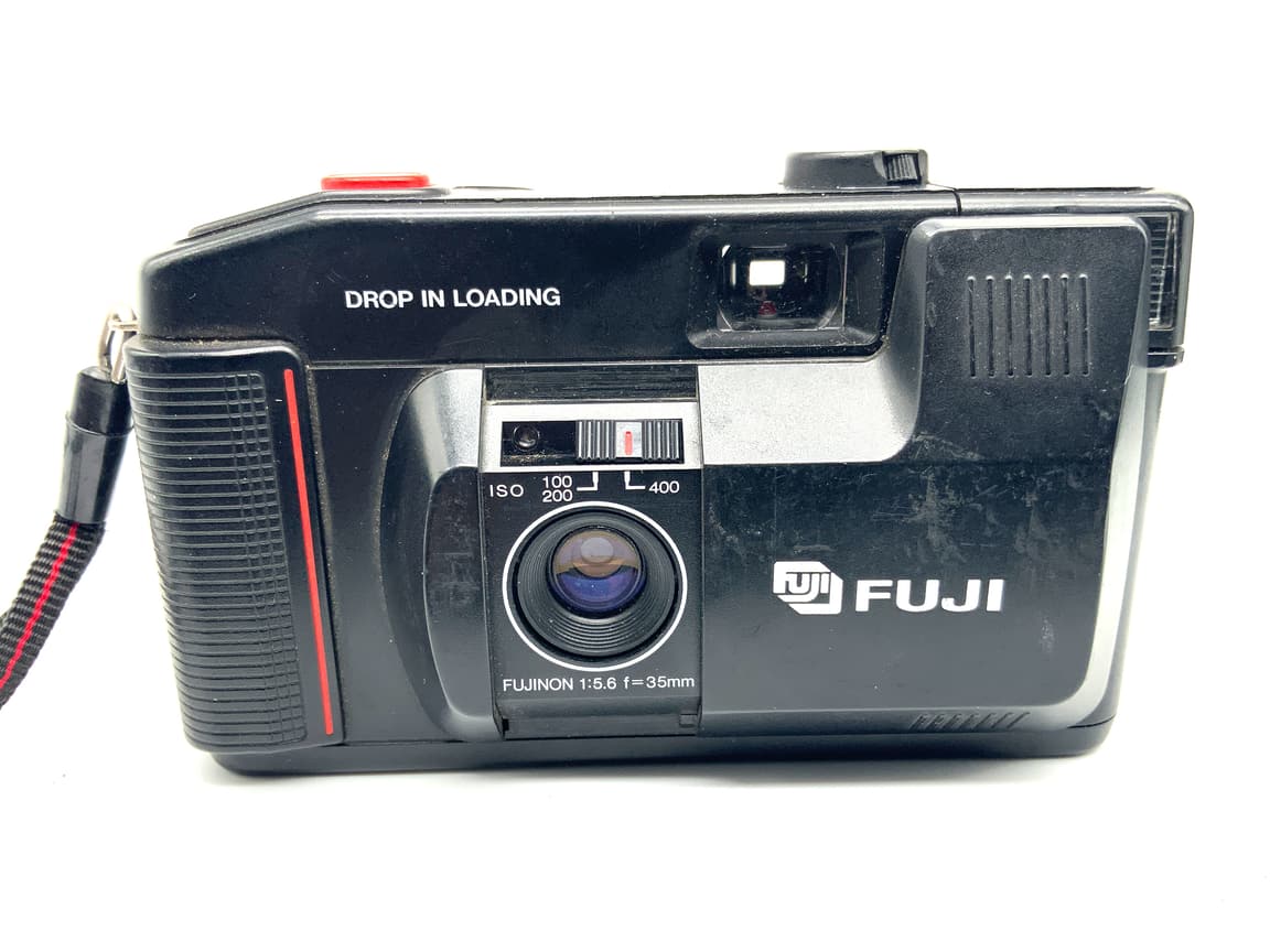 Fuji DL-10 Point&Shoot mit Fujinon 35mm 1:5.6 Kompaktkamera Analogkamera