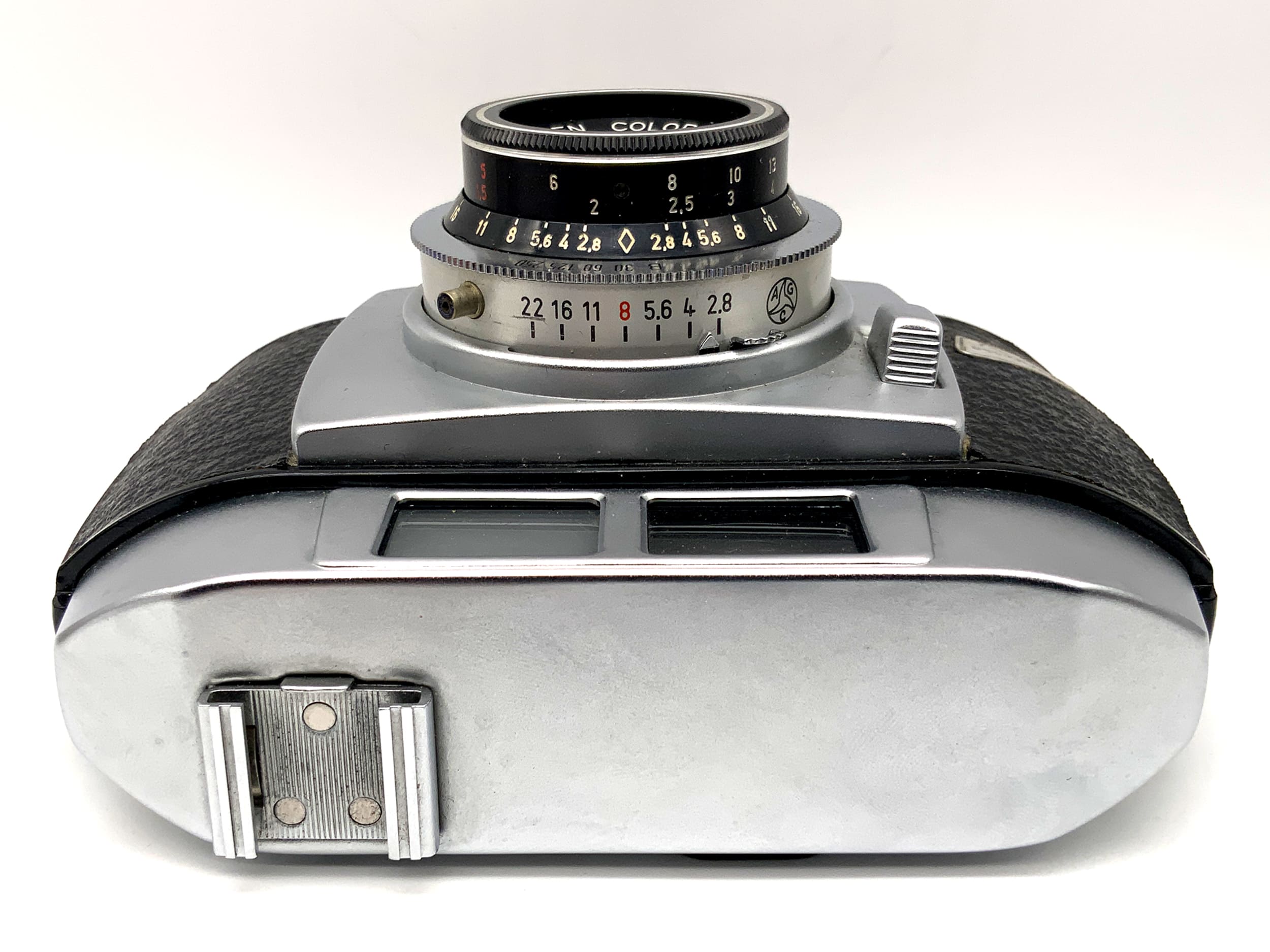 Balda Baldessa I Sucherkamera mit Color-Isconar 1:2.8/45 Pronto Analogkamera