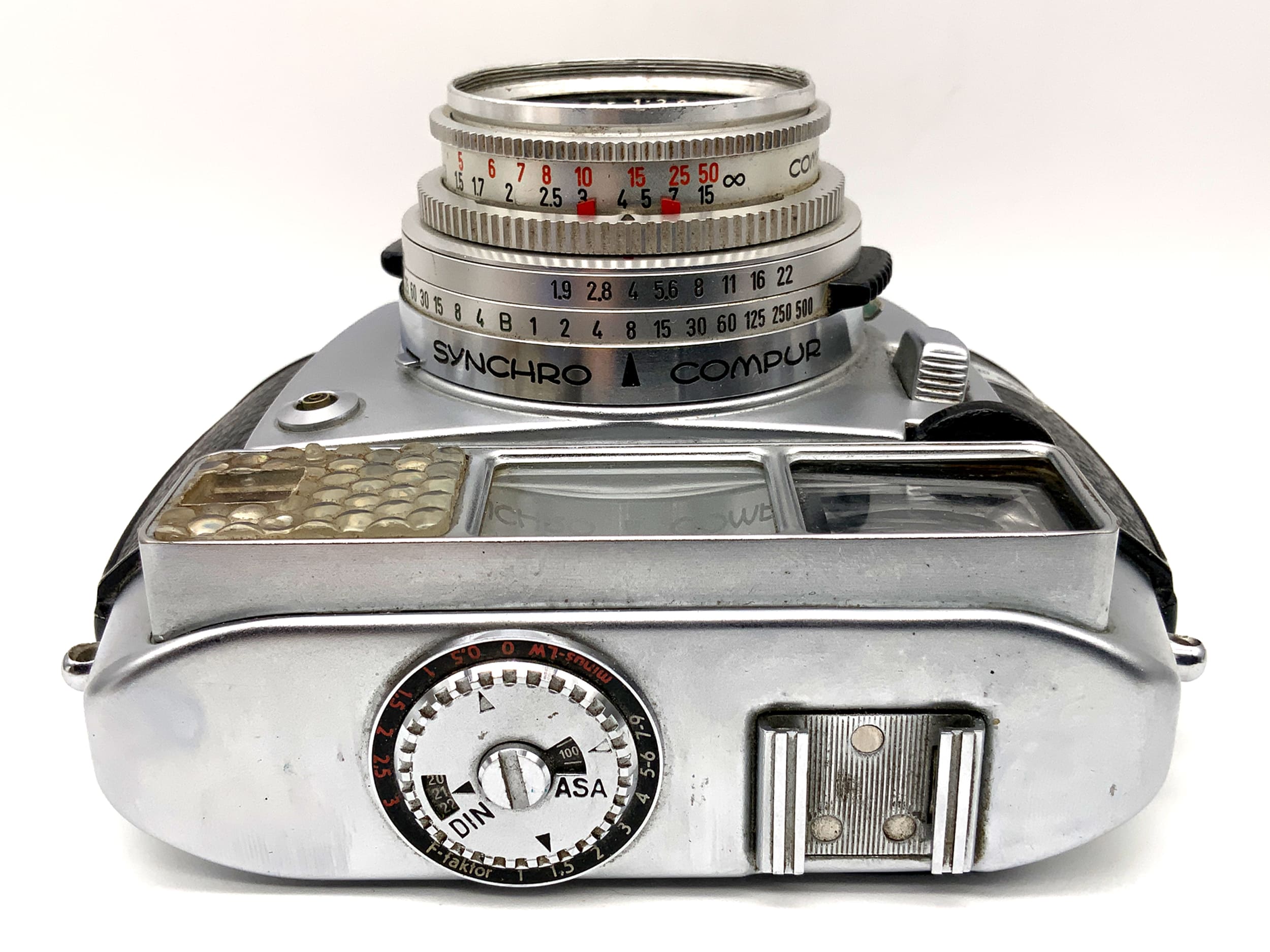 Balda matic III Messsucherkamera mit Xenar 1:2.8/50 Synchro Compur Analogkamera