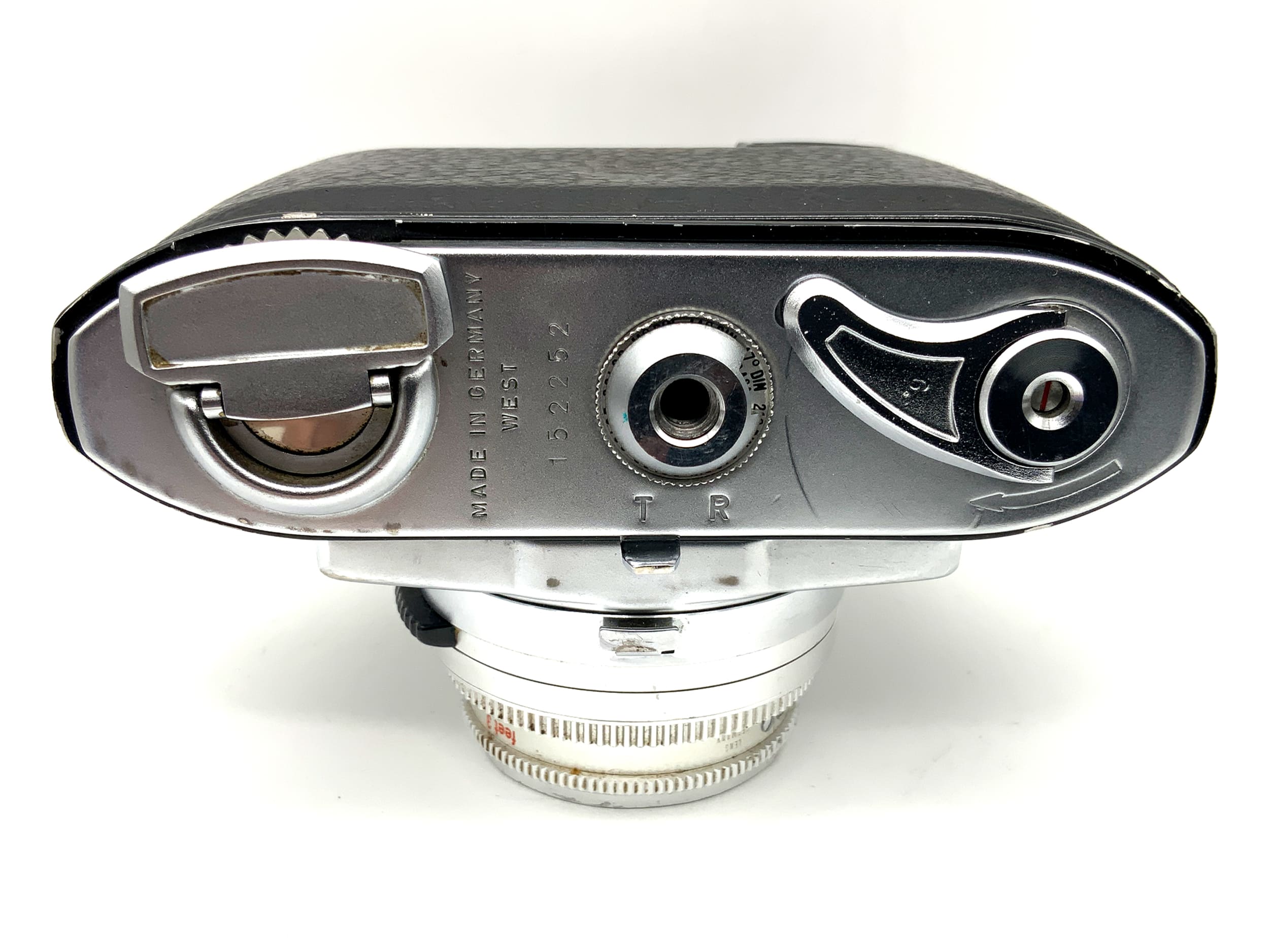 Balda matic III Messsucherkamera mit Xenar 1:2.8/50 Synchro Compur Analogkamera