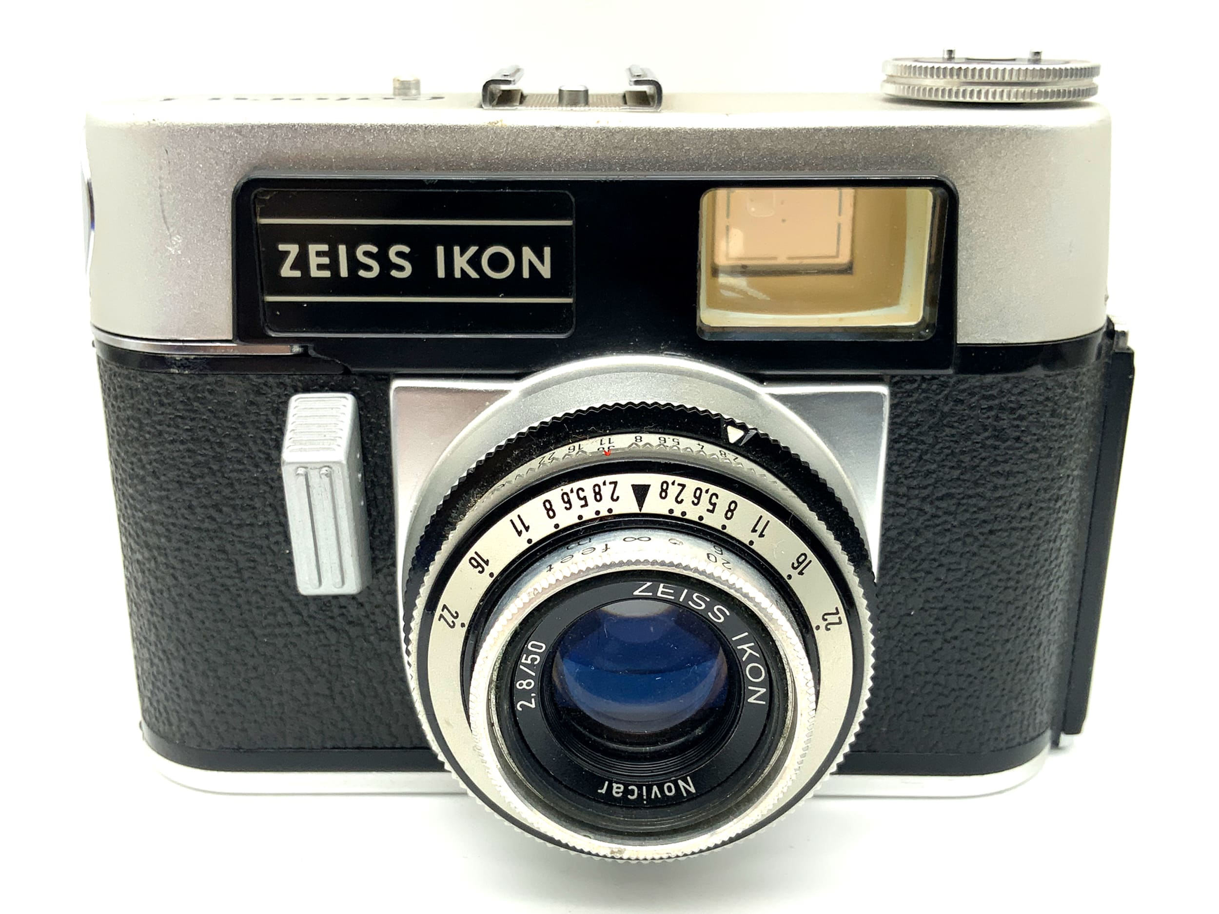 Zeiss Ikon Colora F Sucherkamera mit Novicar 2.8/50 Prontor 125 Analogkamera