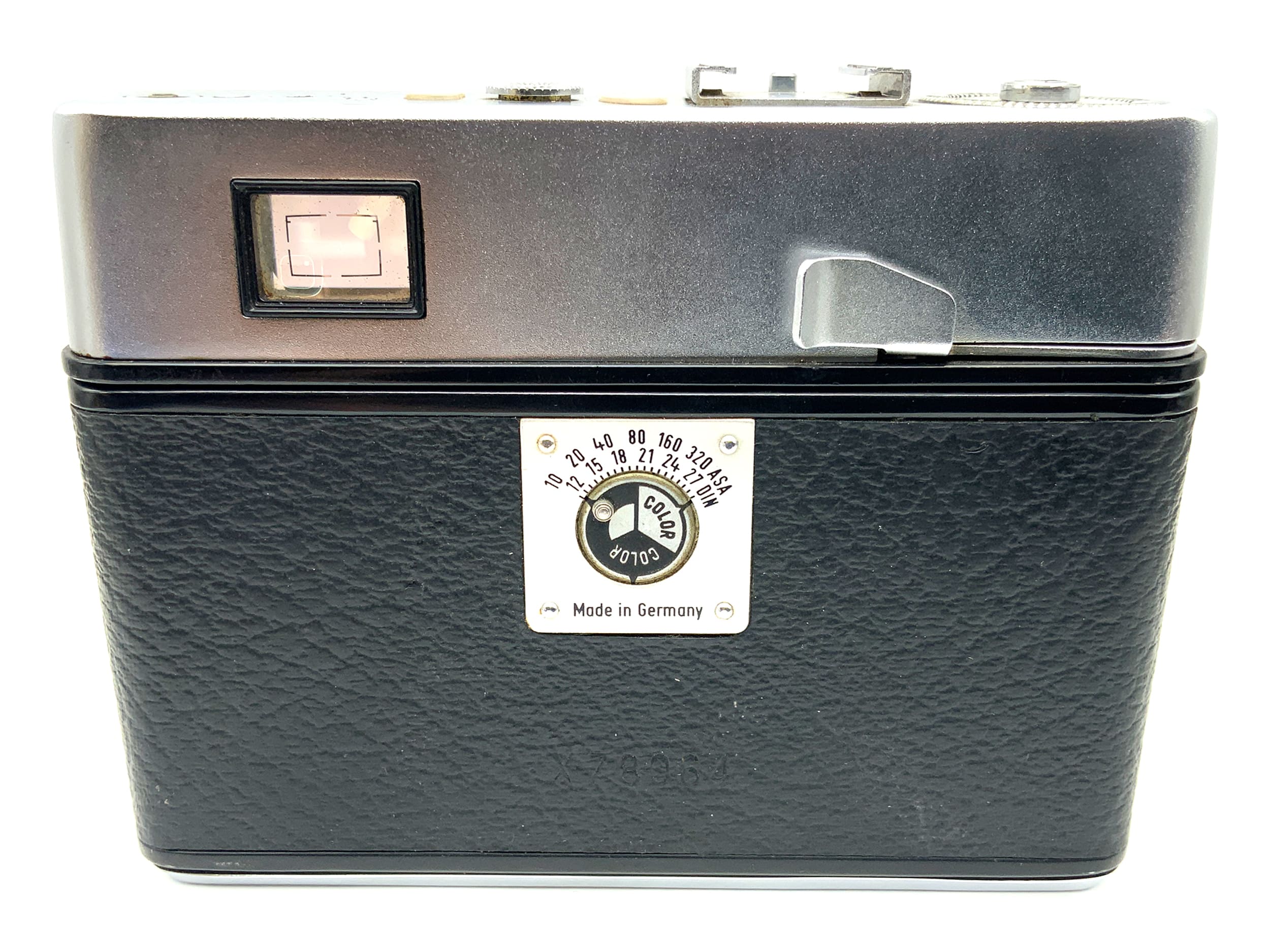 Zeiss Ikon tenax Sucherkamera mit Tessar 2.8/50 Prontormat-S Analogkamera