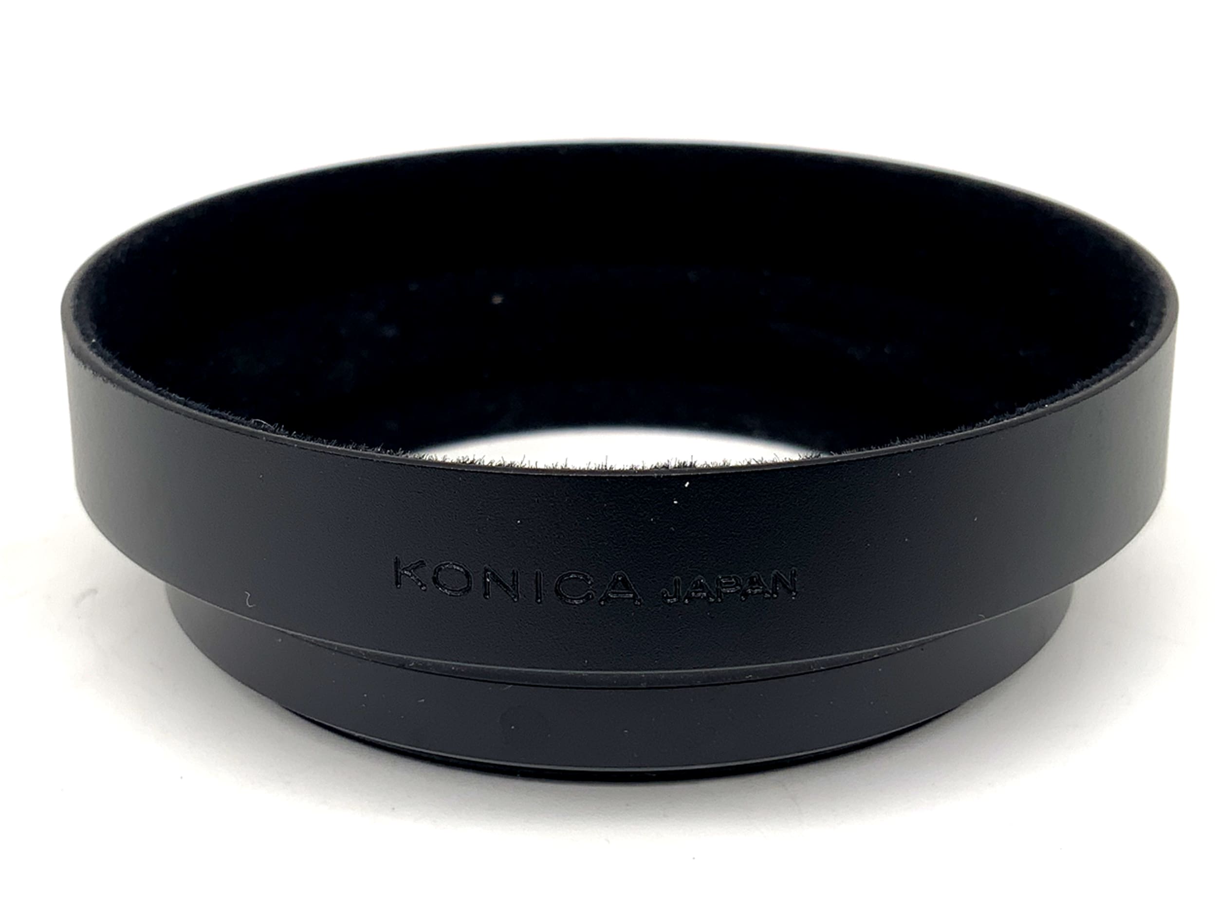 Konica 50mm 85mm Gegenlichtblende lenshood Sonnenblende