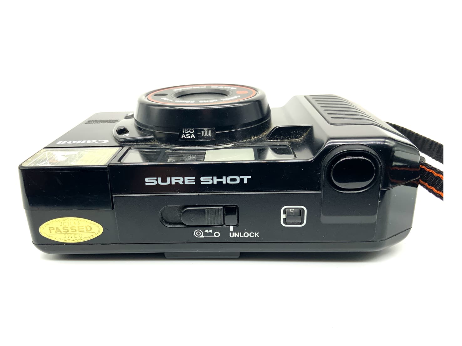 Canon Sure Shot Point&Shoot mit 38mm 1:2.8 Auto Focus Analogkamera