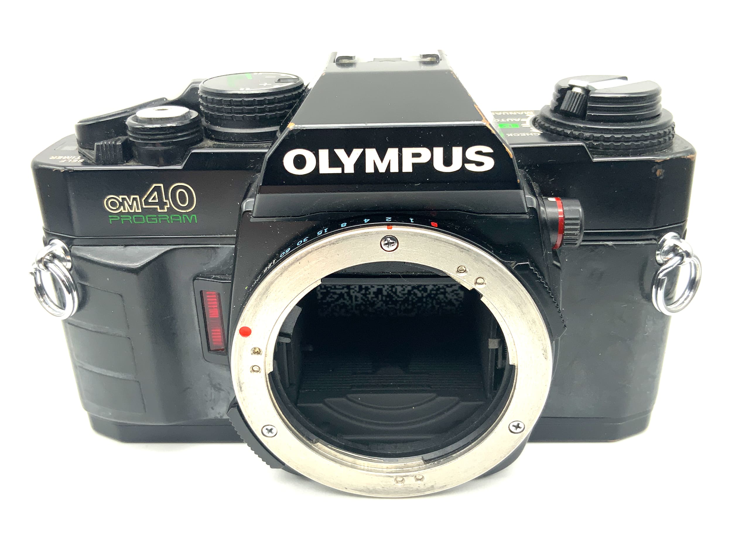 Olympus OM 40 Program SLR 35mm SLR analog Body (Olympus OM)
