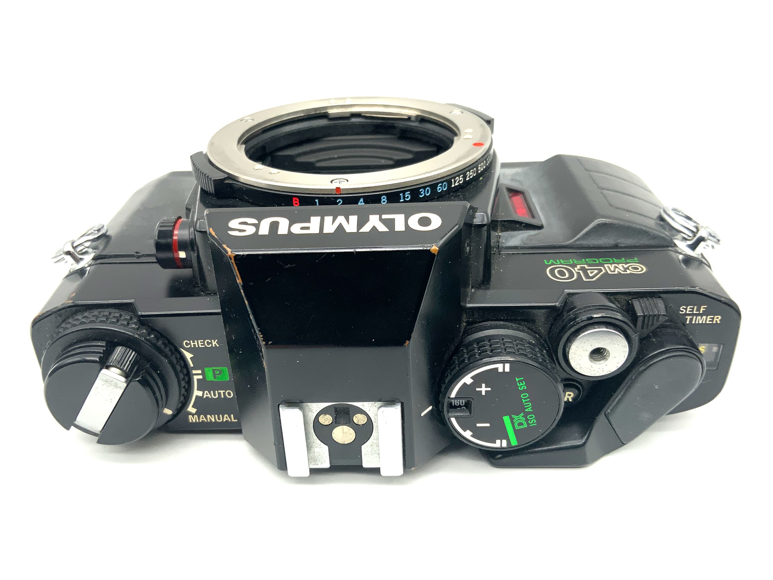 Olympus OM 40 Program SLR 35mm SLR analog Body (Olympus OM)