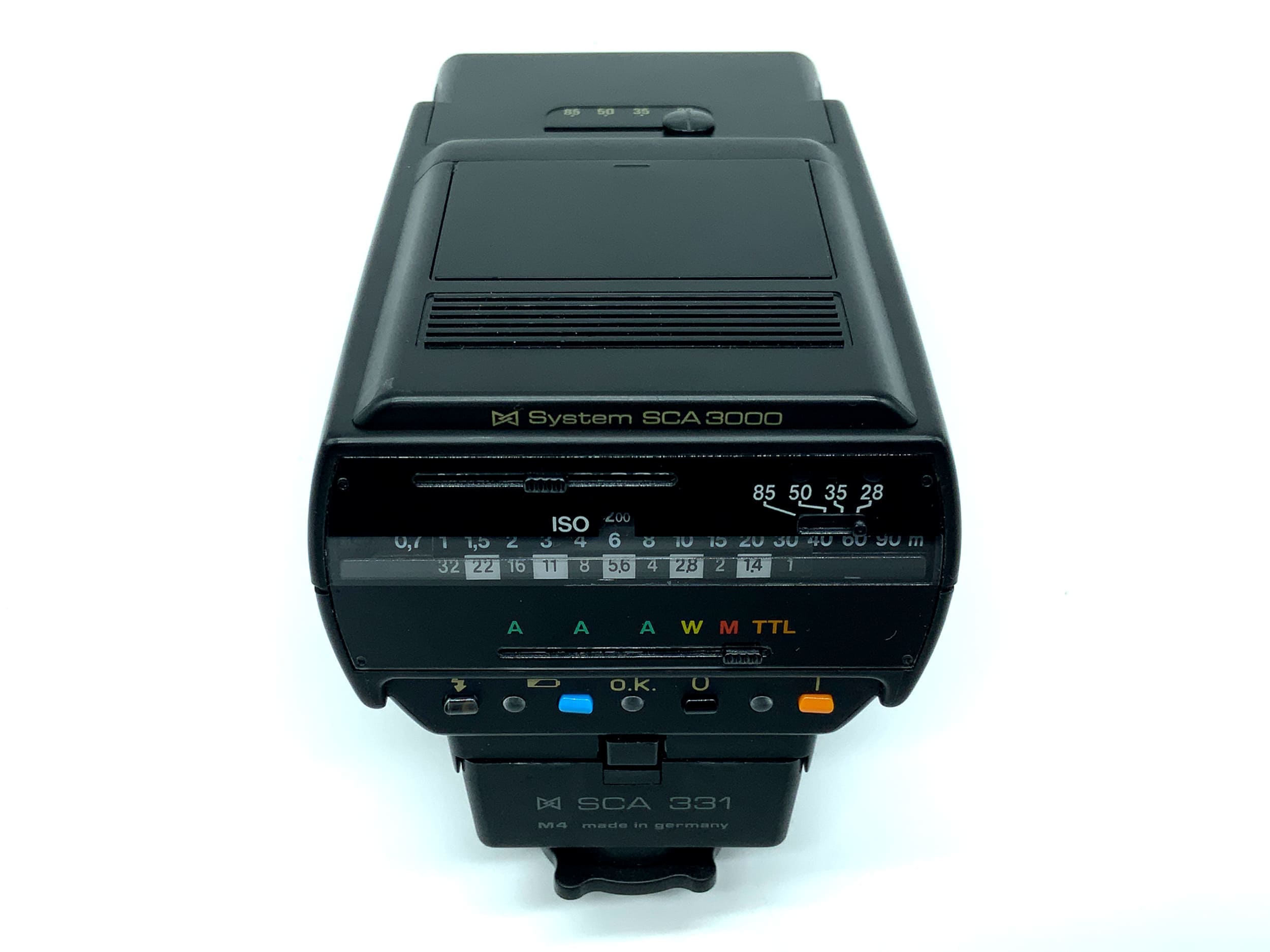 Metz 32 Z-2 Blitzgerät SCA 331 für Minolta X-Modelle Kamera Blitz Flash