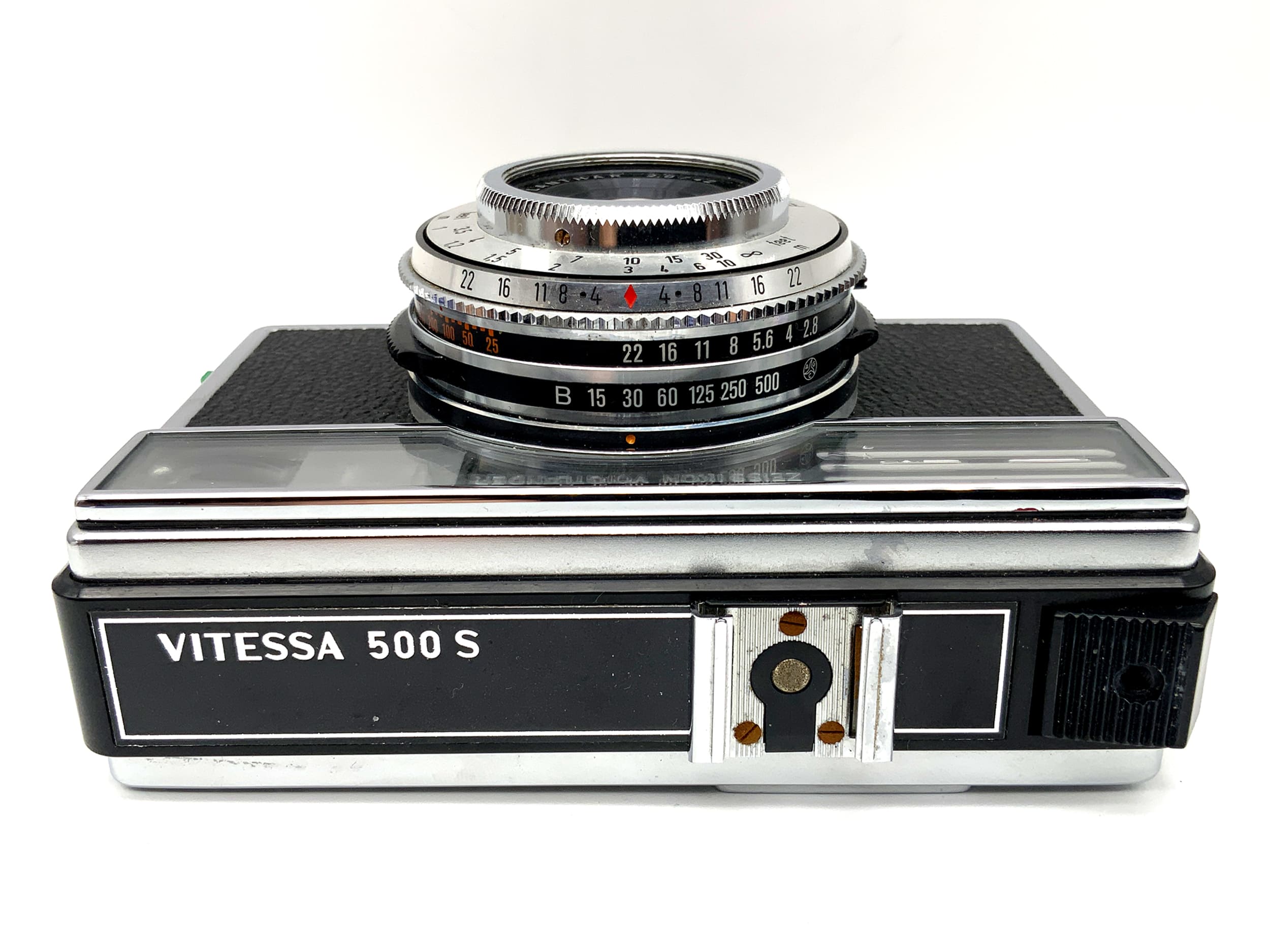 Voigtländer Vitessa 500S mit Color-Lanthar 2.8/42 Zeiss Ikon Prontor 500 LK