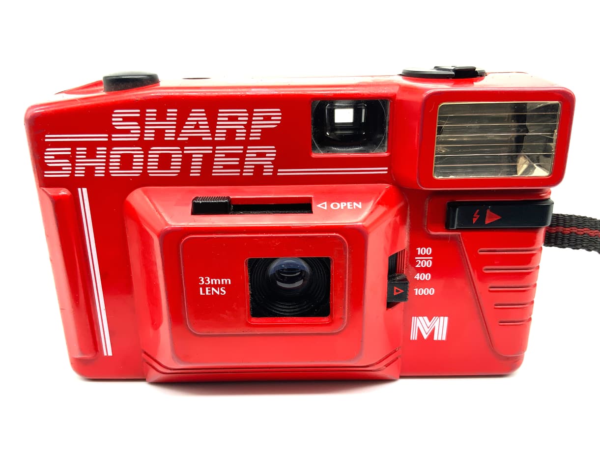 Miranda Sharp Shooter Point&Shoot mit 33mm Lens Kompaktkamera Analogkamera