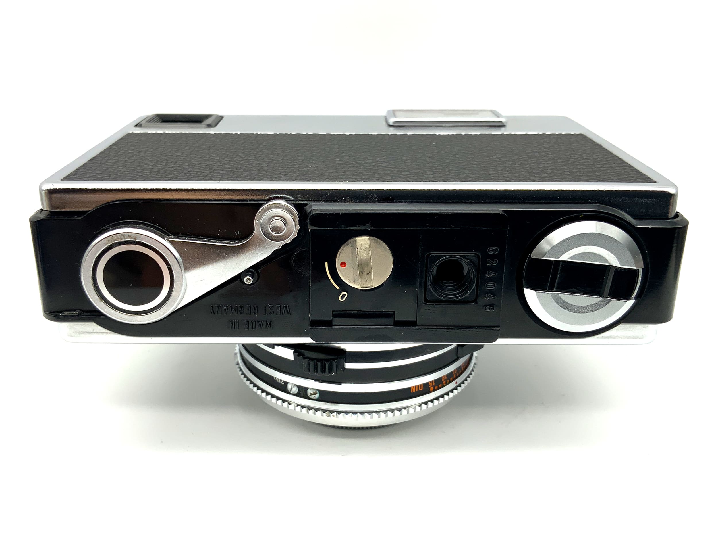 Voigtländer Vitessa 500S mit Color-Lanthar 2.8/42 Zeiss Ikon Prontor 500 LK