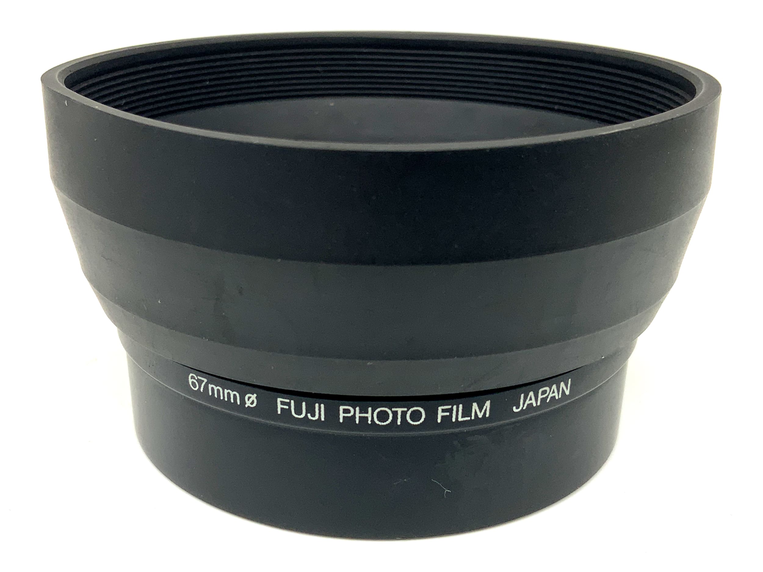 Fuji Photo Film 67mm Gegenlichtblende lenshood Sonnenblende