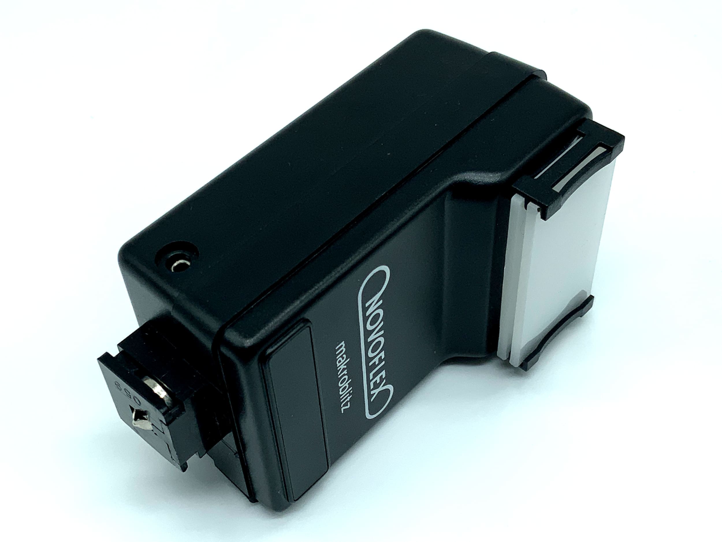 Novoflex Makroblitz Blitzgerät Universal Mittelkontakt Kamera Blitz Flash