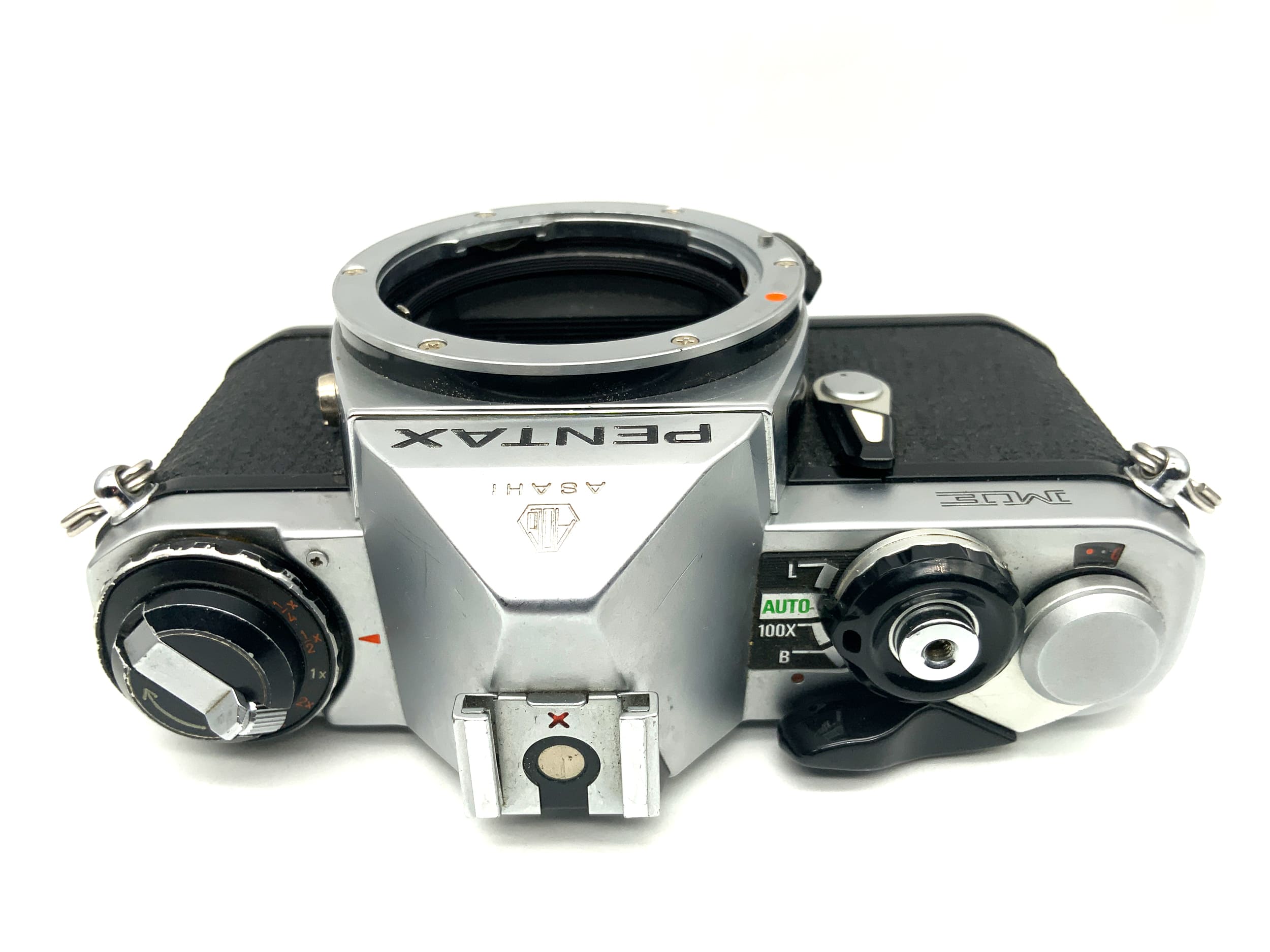 Pentax ME SLR 35mm Spiegelreflexkamera analog Body Gehäuse (Pentax K)