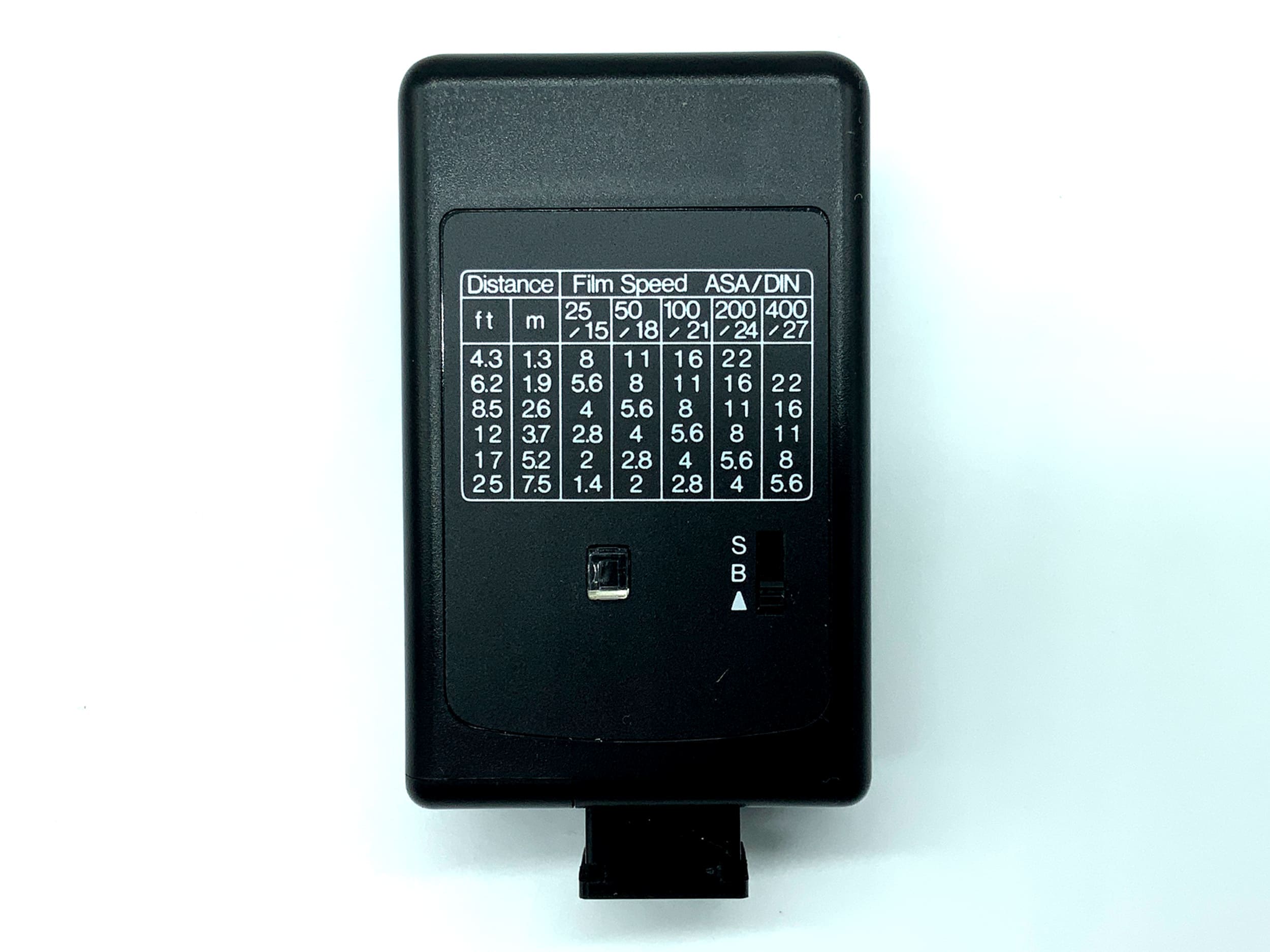 Novoflex Makroblitz-Servo Blitzgerät Universal Mittelkontakt Kamera Blitz Flash