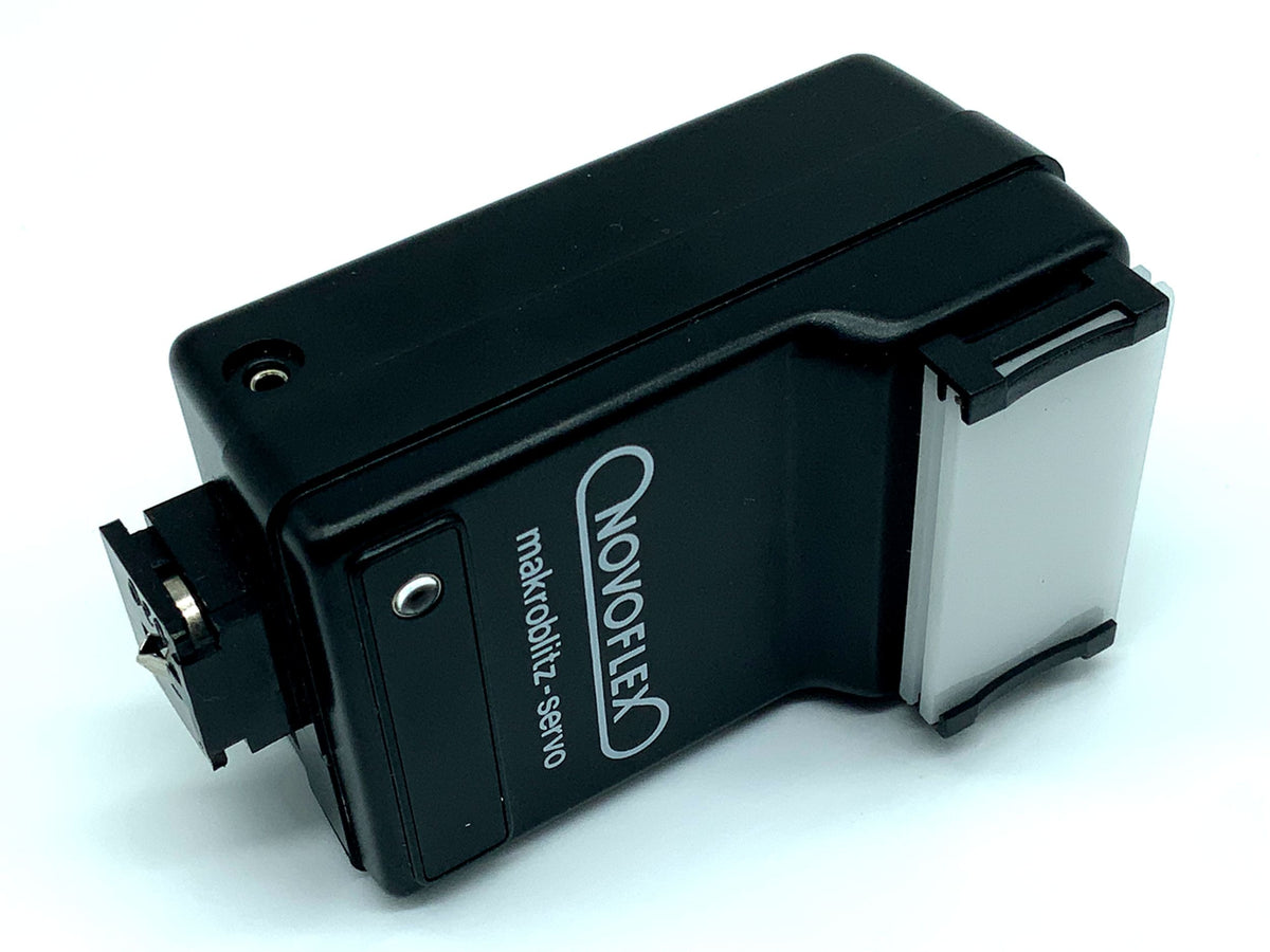 Novoflex Macro Flash Servo Flash Unit Universal Center Contact Camera Flash