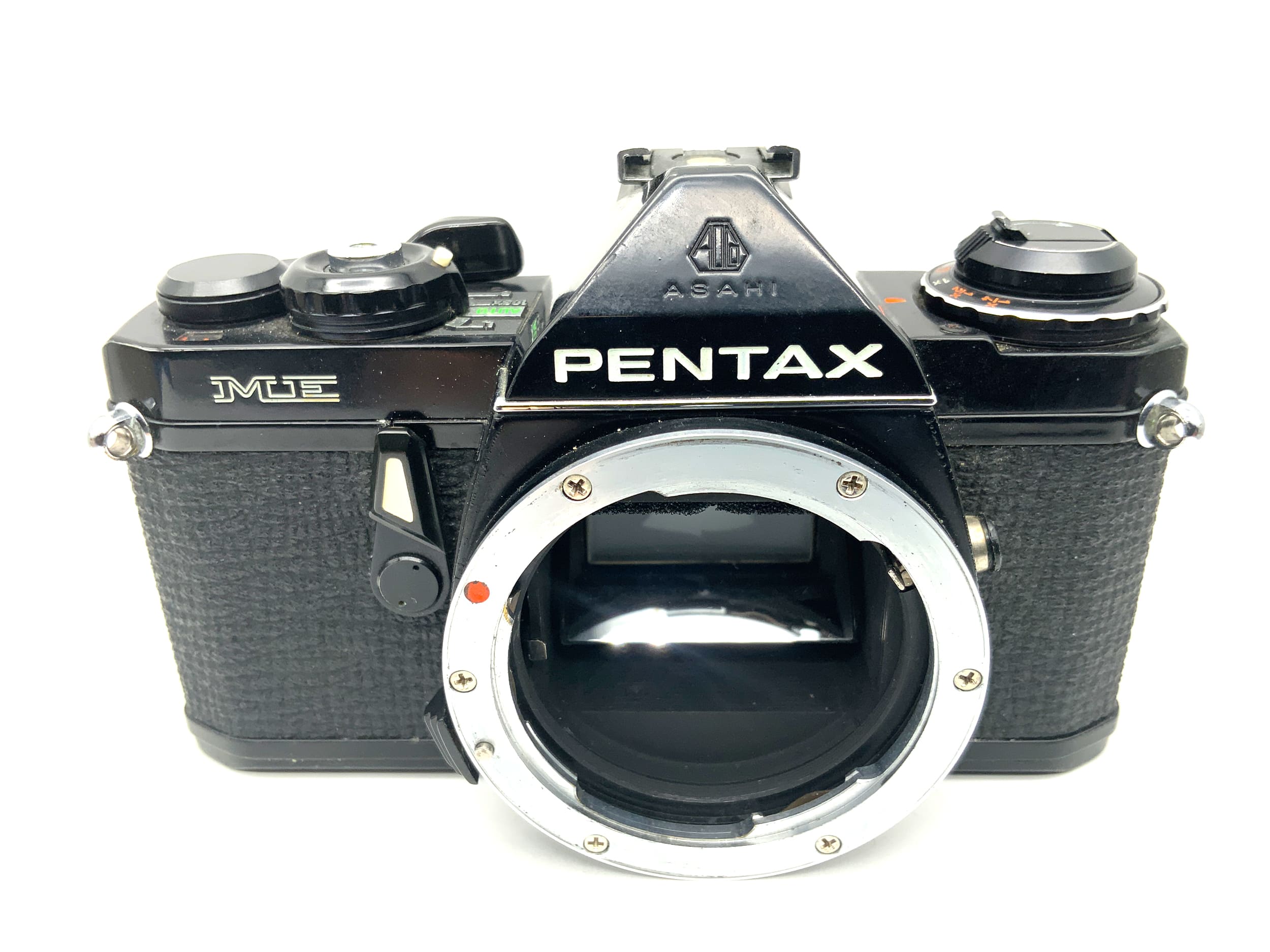 Pentax ME SLR 35mm Spiegelreflexkamera analog Body Gehäuse (Pentax K)