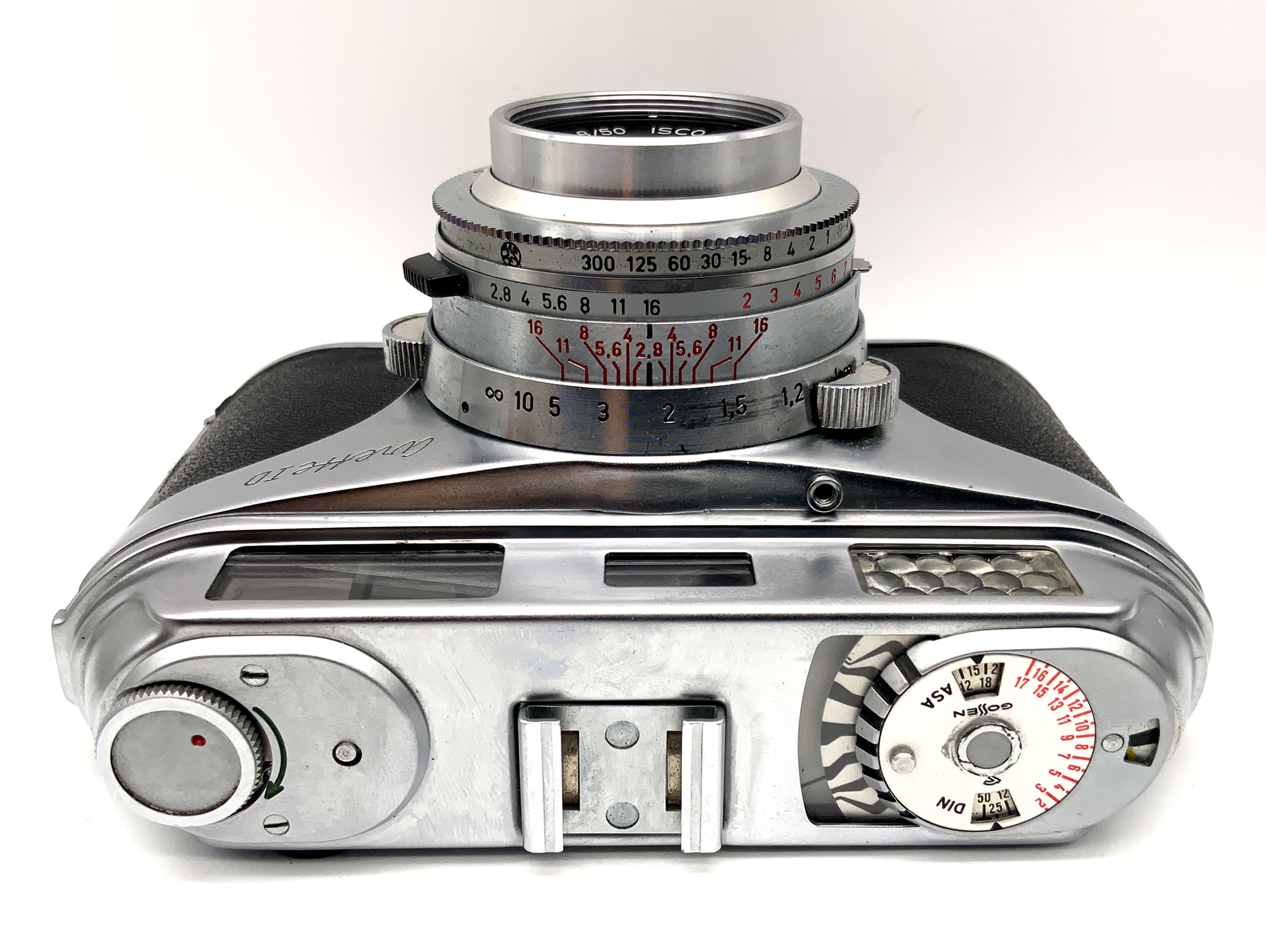 AkA Arette I D Sucherkamera mit Color-Isconar 1:2.8/50 Prontor-SVS