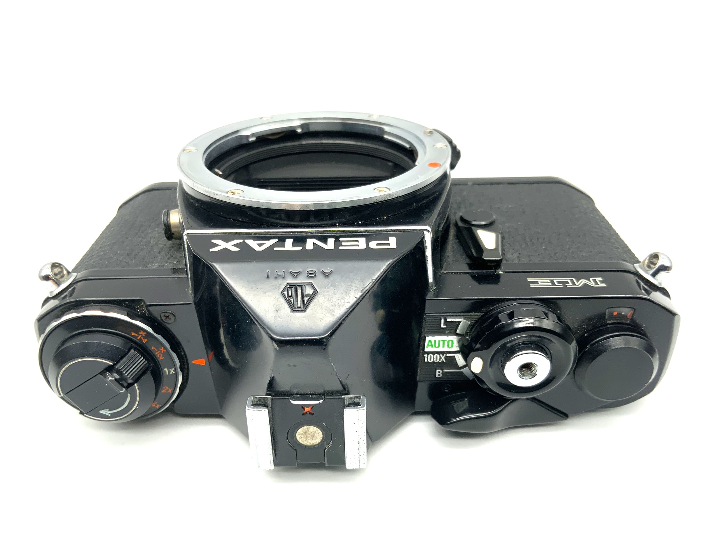 Pentax ME SLR 35mm Spiegelreflexkamera analog Body Gehäuse (Pentax K)