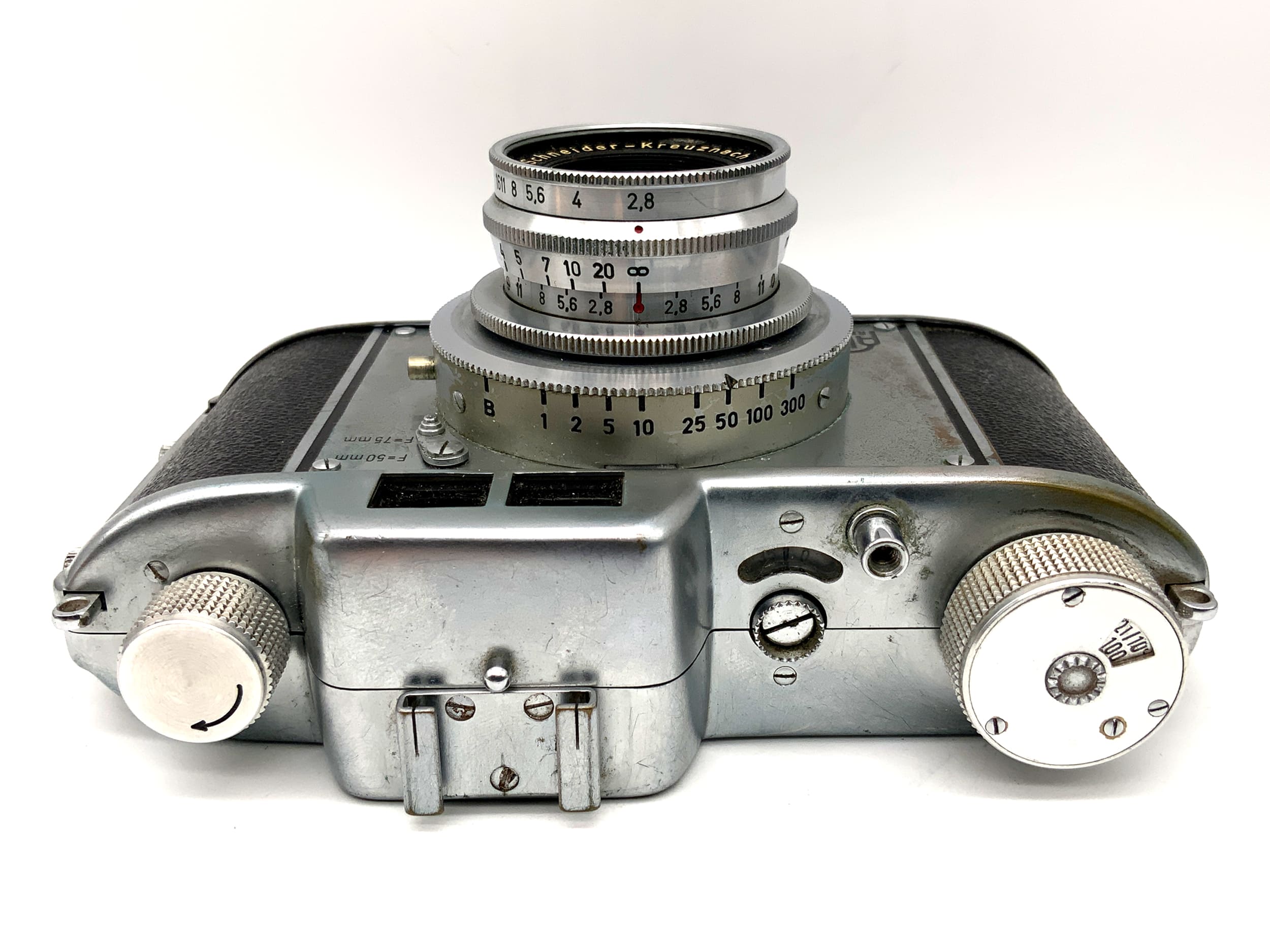 AkA Rette Sucherkamera mit Xenar 1:2.8/45 Akarette Prontor-S Analogkamera