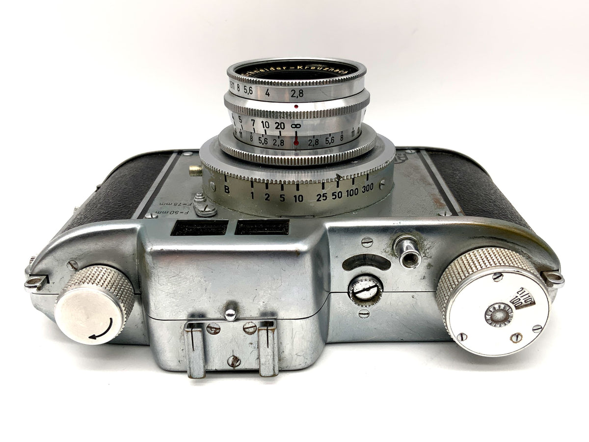 AkA Rette Sucherkamera mit Xenar 1:2.8/45 Akarette Prontor-S Analogkamera