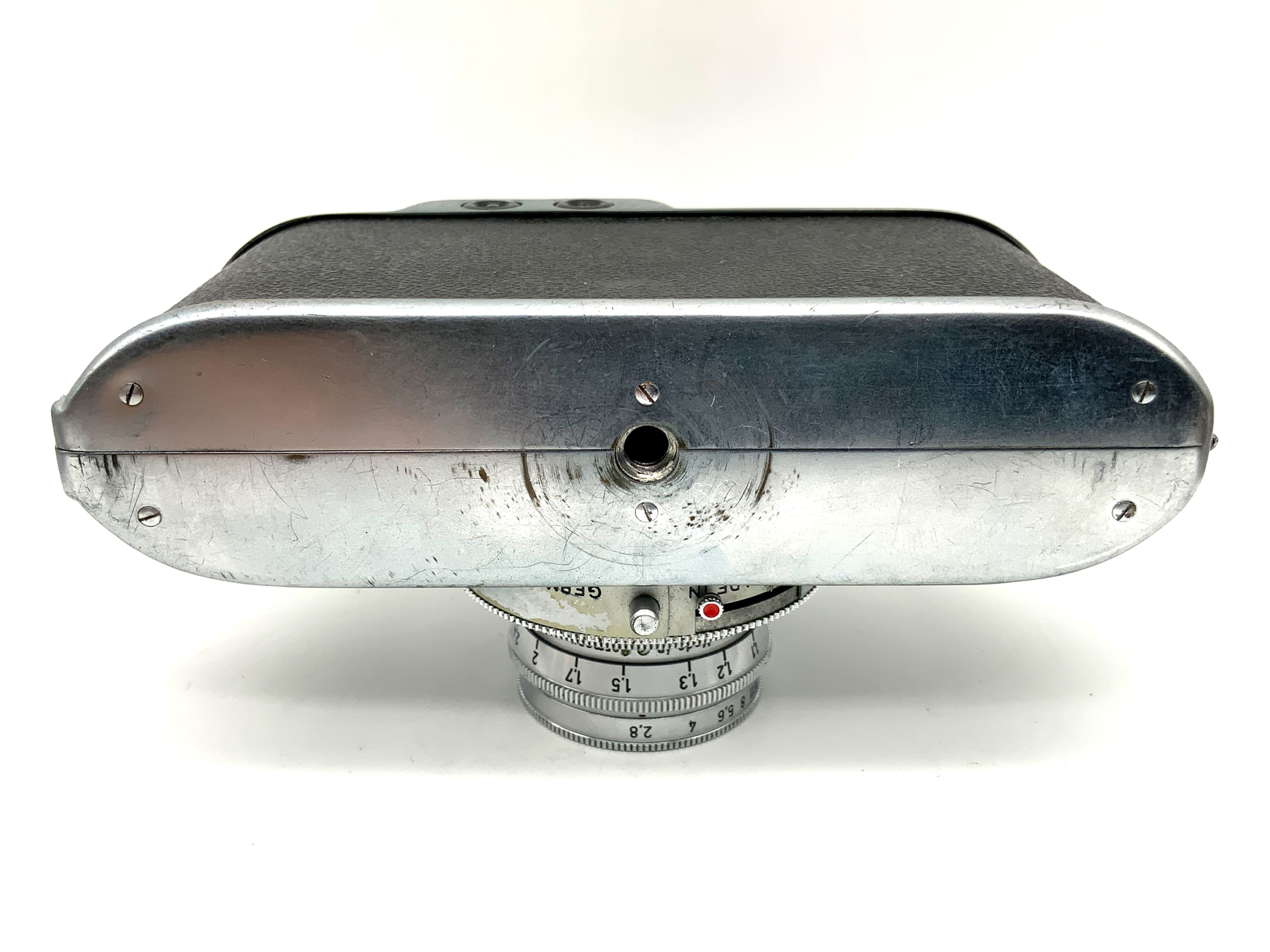 AkA Rette Sucherkamera mit Xenar 1:2.8/45 Akarette Prontor-S Analogkamera