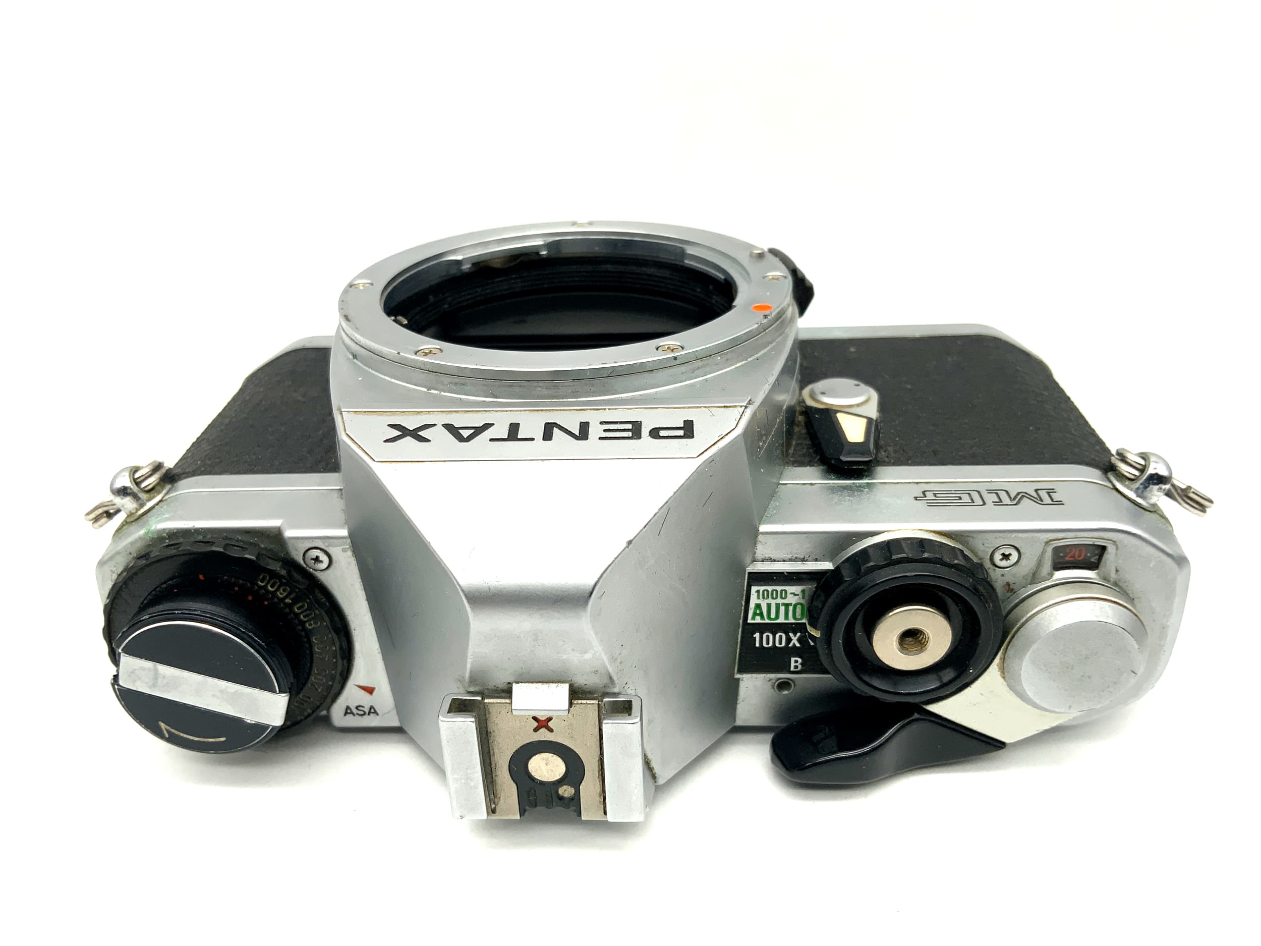 Pentax MG SLR 35mm Spiegelreflexkamera analog Body Gehäuse (Pentax K)