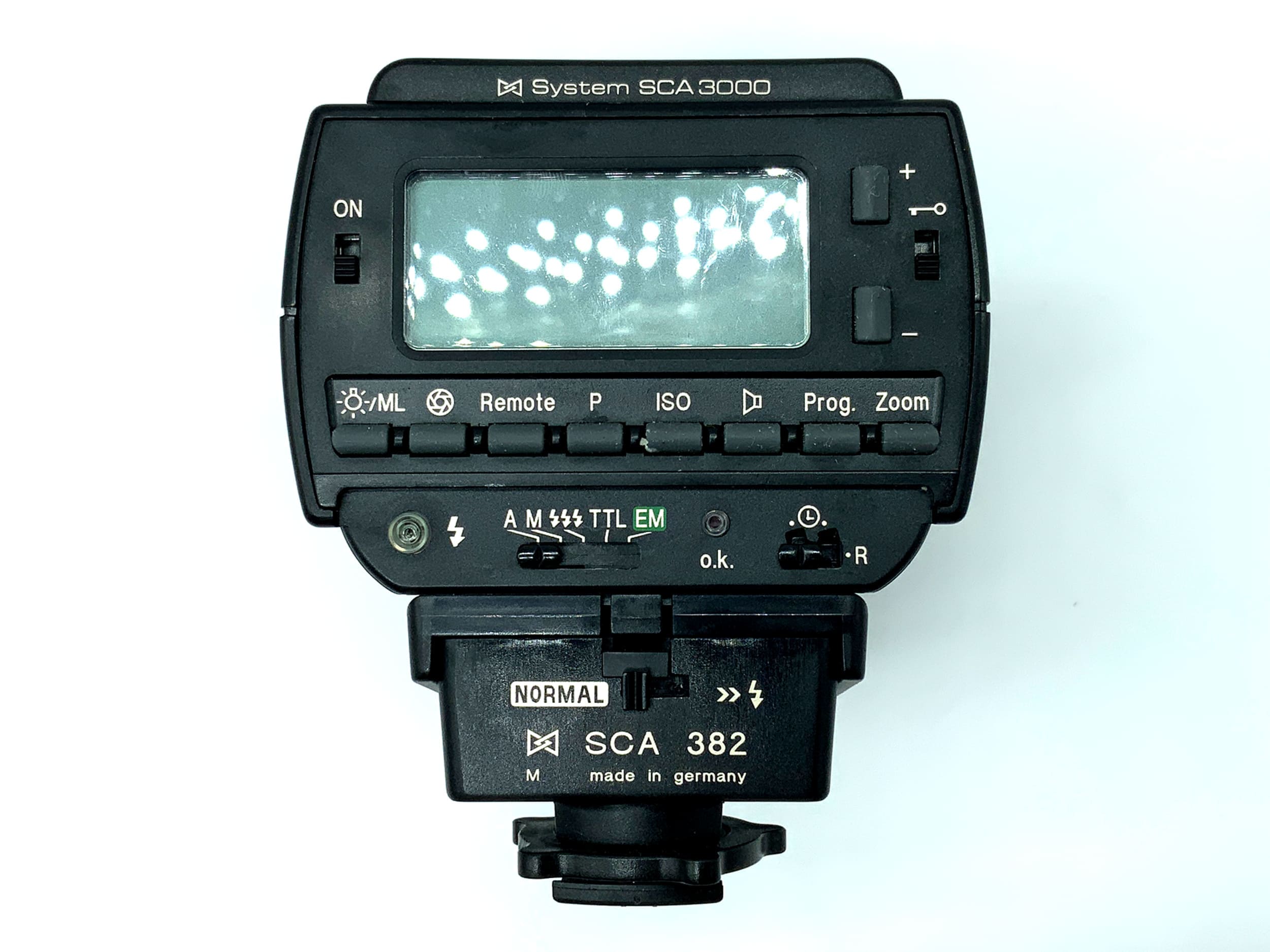 Metz 40 MZ-3 Blitzgerät SCA 382 Yashica FX-D Quartz etc. Kamera Blitz Flash