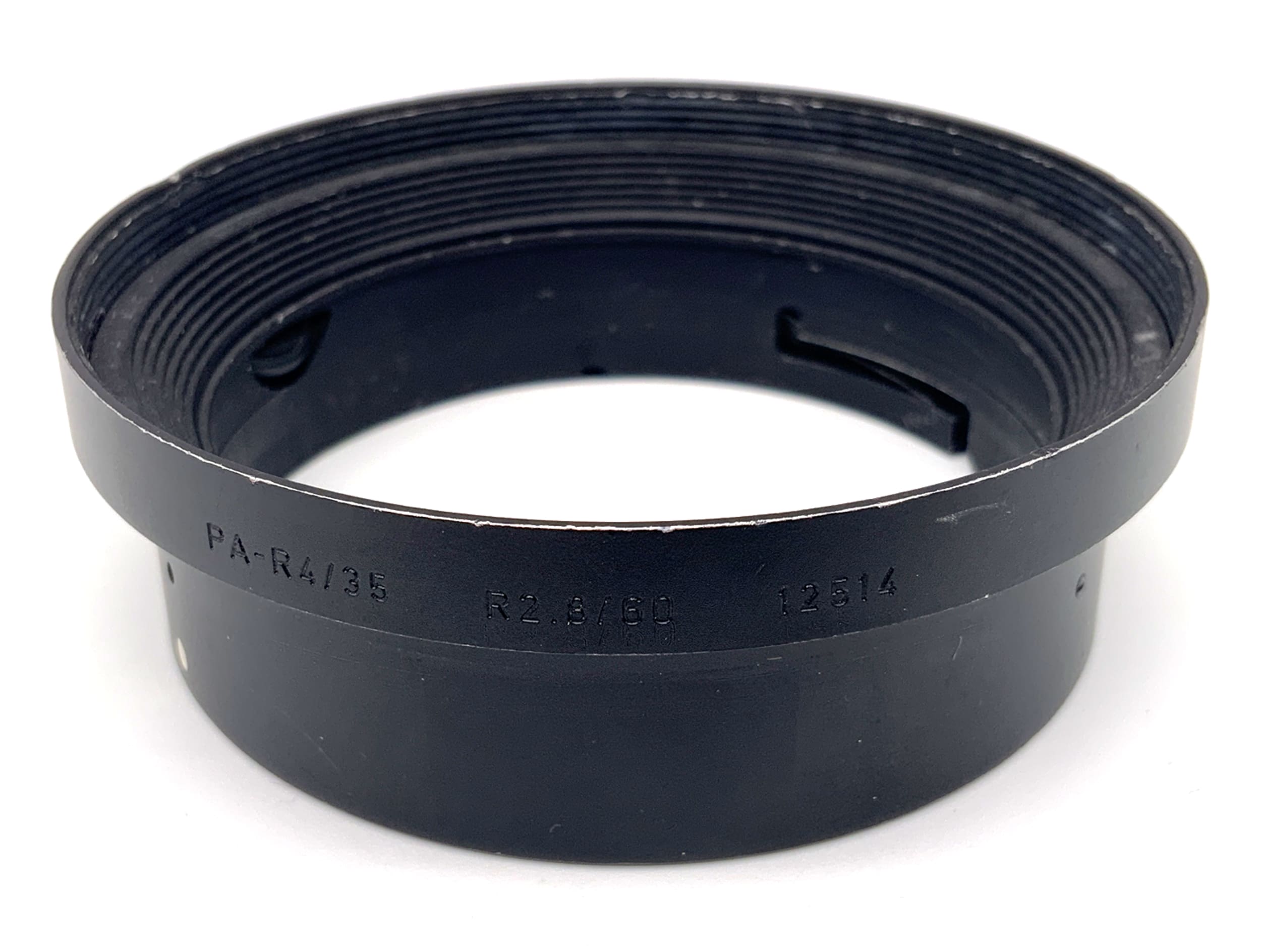 Leica 12514 Gegenlichtblende PA-R4/35 R2.8/60 schwarz lenshood Sonnenblende