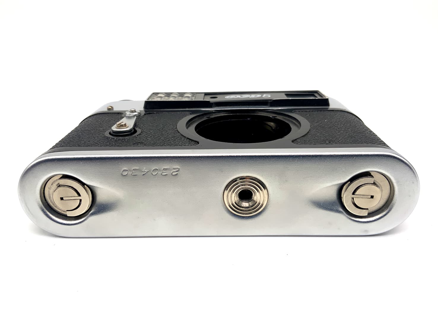 FED 5 Sucherkamera mit Kompaktkamera Analogkamera
