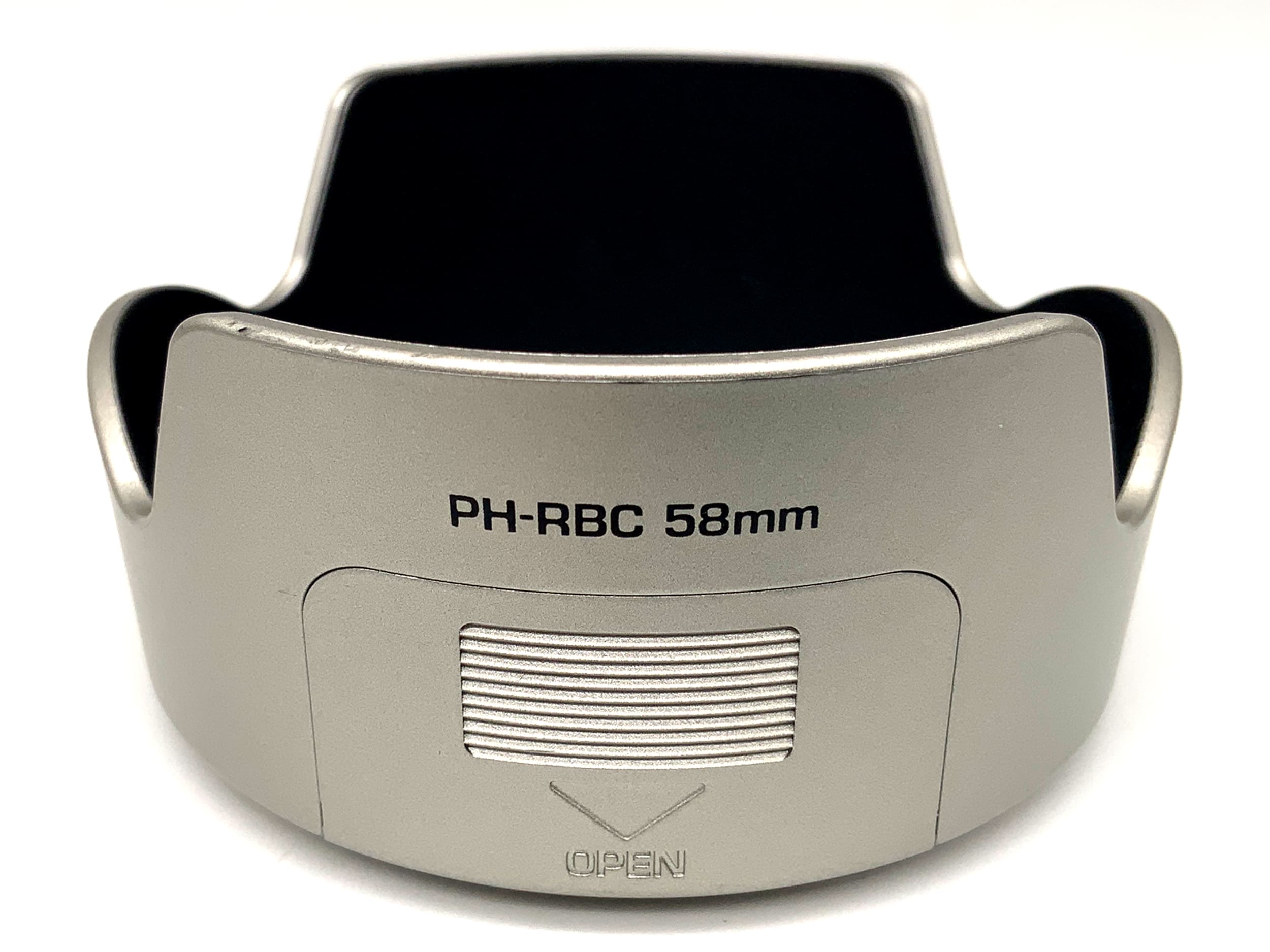 Pentax PH-RBC 58mm Gegenlichtblende FA 28-105mm F3.2-4.5 AL silber Sonnenblende