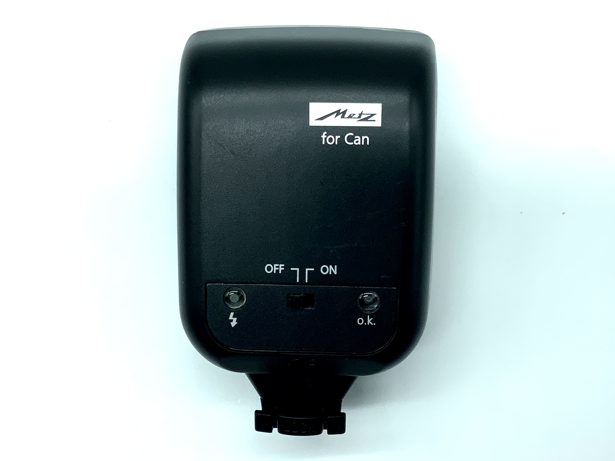 Metz 24 AF-1 digital Blitzgerät für Canon AF E-TTL Kamera Blitz Flash
