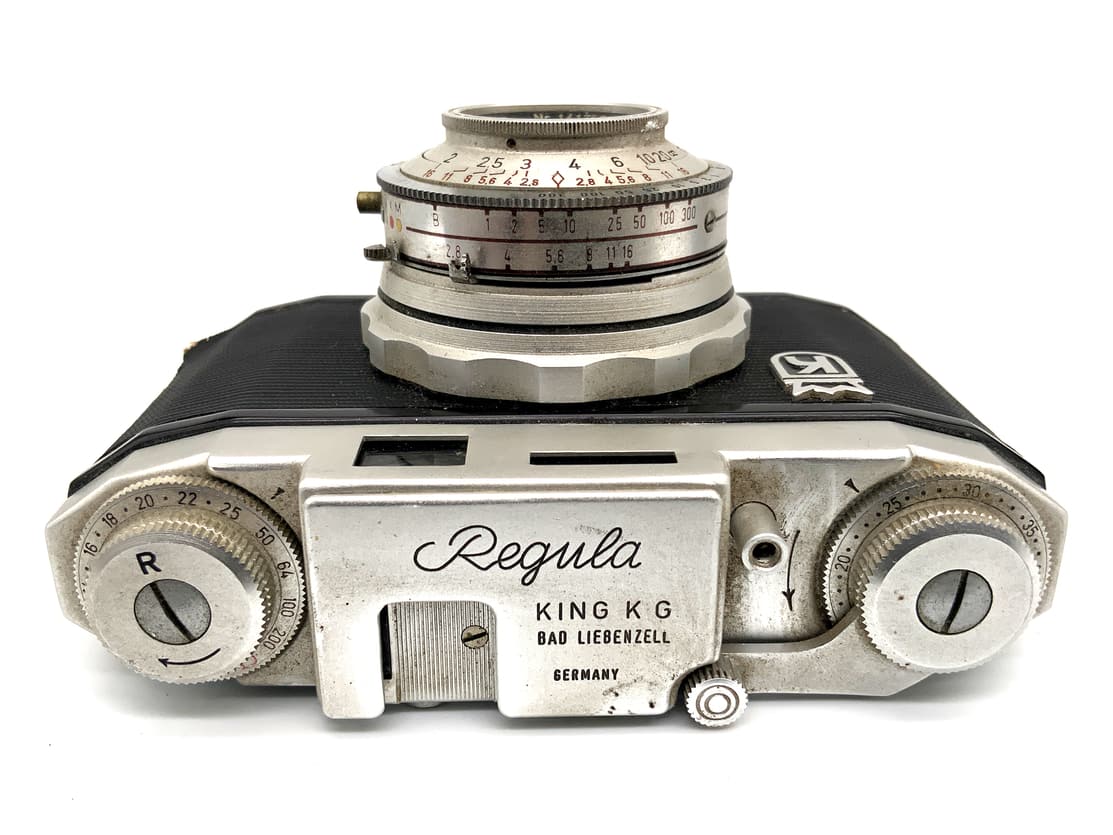 Regula-Werk King Regula I Sucherkamera mit Cassar 45mm 1:2.8 Analogkamera