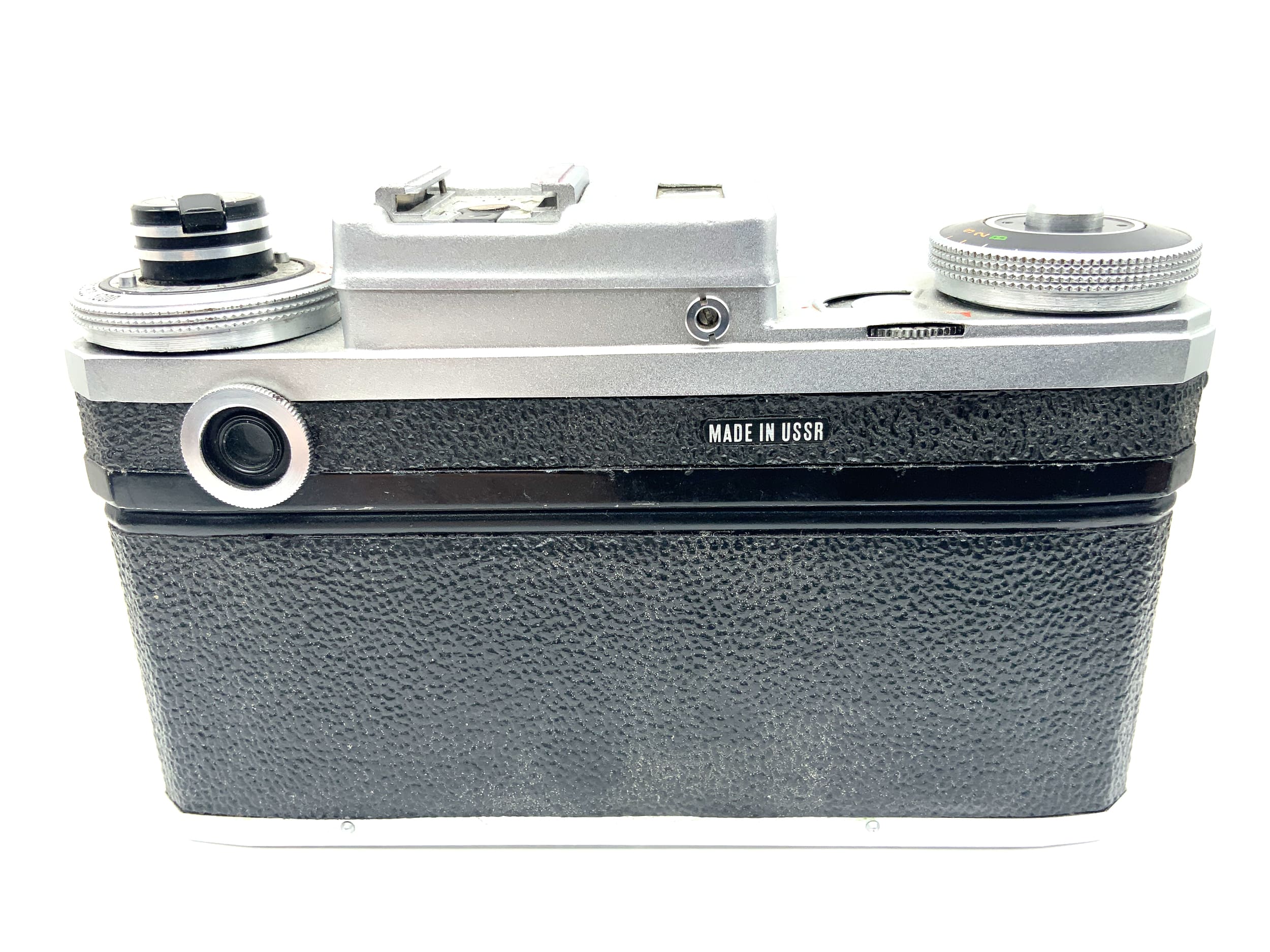 Arsenal Kiev 4 Messsucherkamera mit Contax RF Kompaktkamera Analogkamera