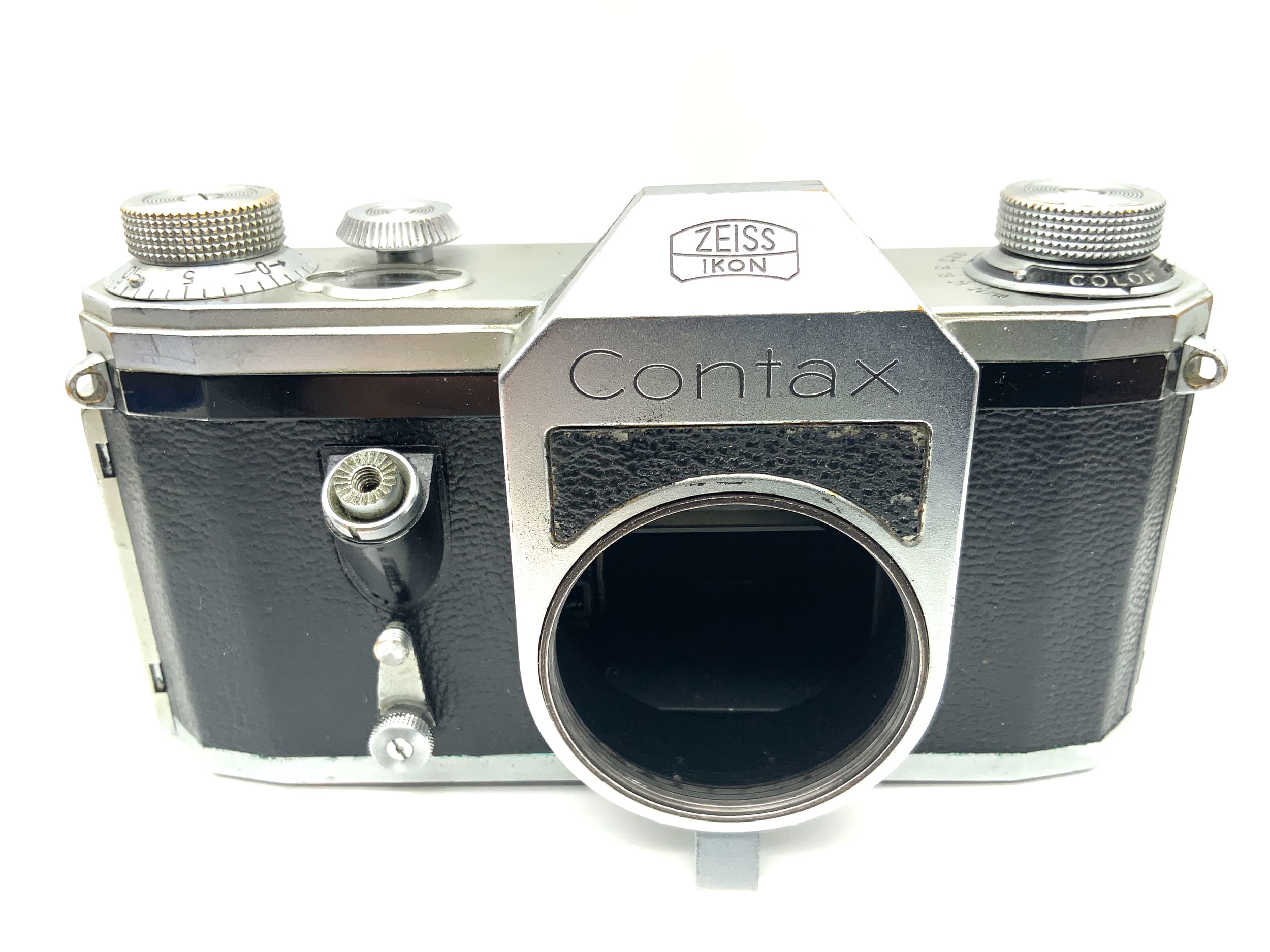 Zeiss Ikon Contax S SLR 35mm Spiegelreflexkamera analog Body Gehäuse (M42)