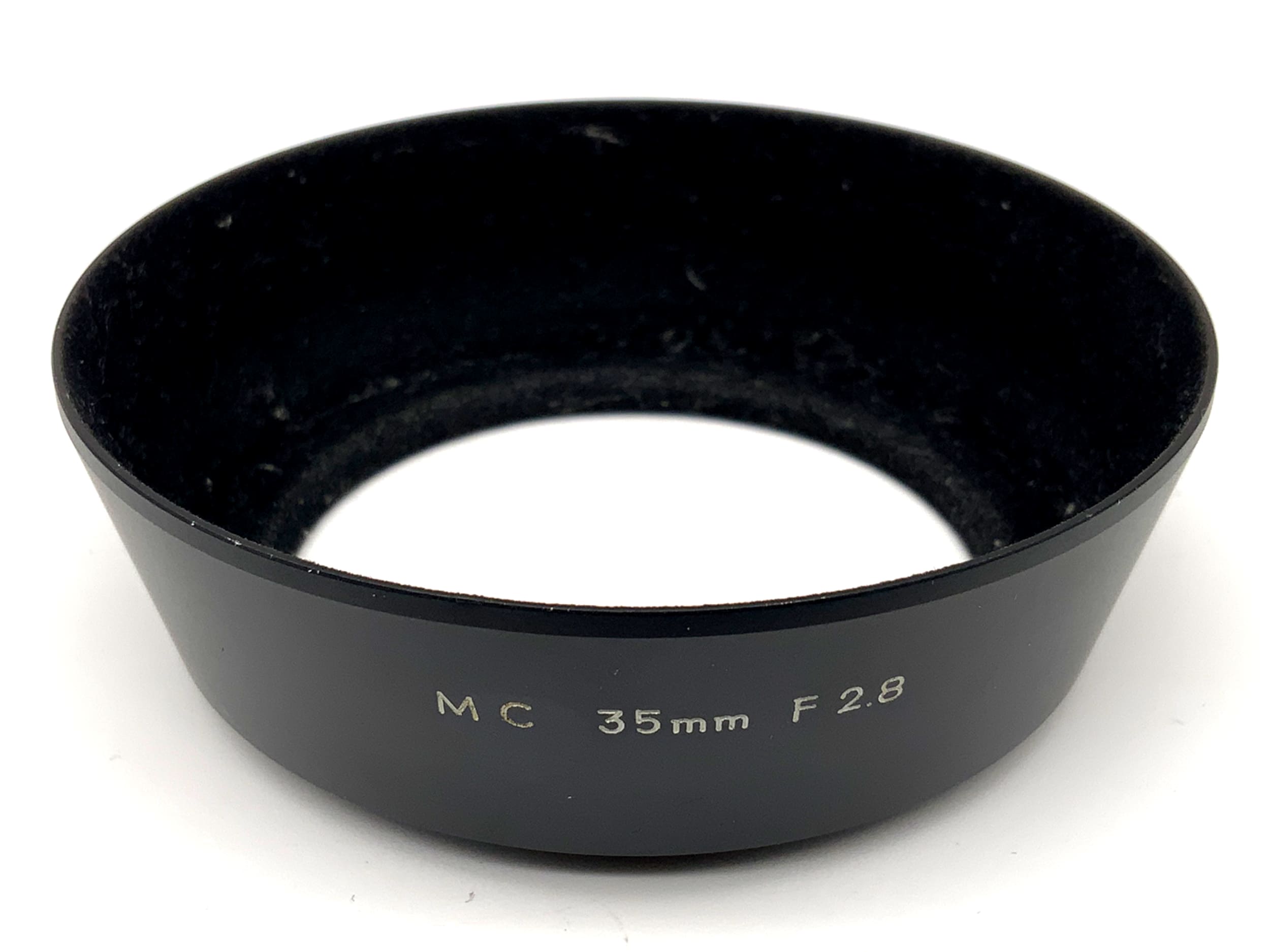 Minolta MC 35mm F2.8 Gegenlichtblende 52mm lenshood Sonnenblende