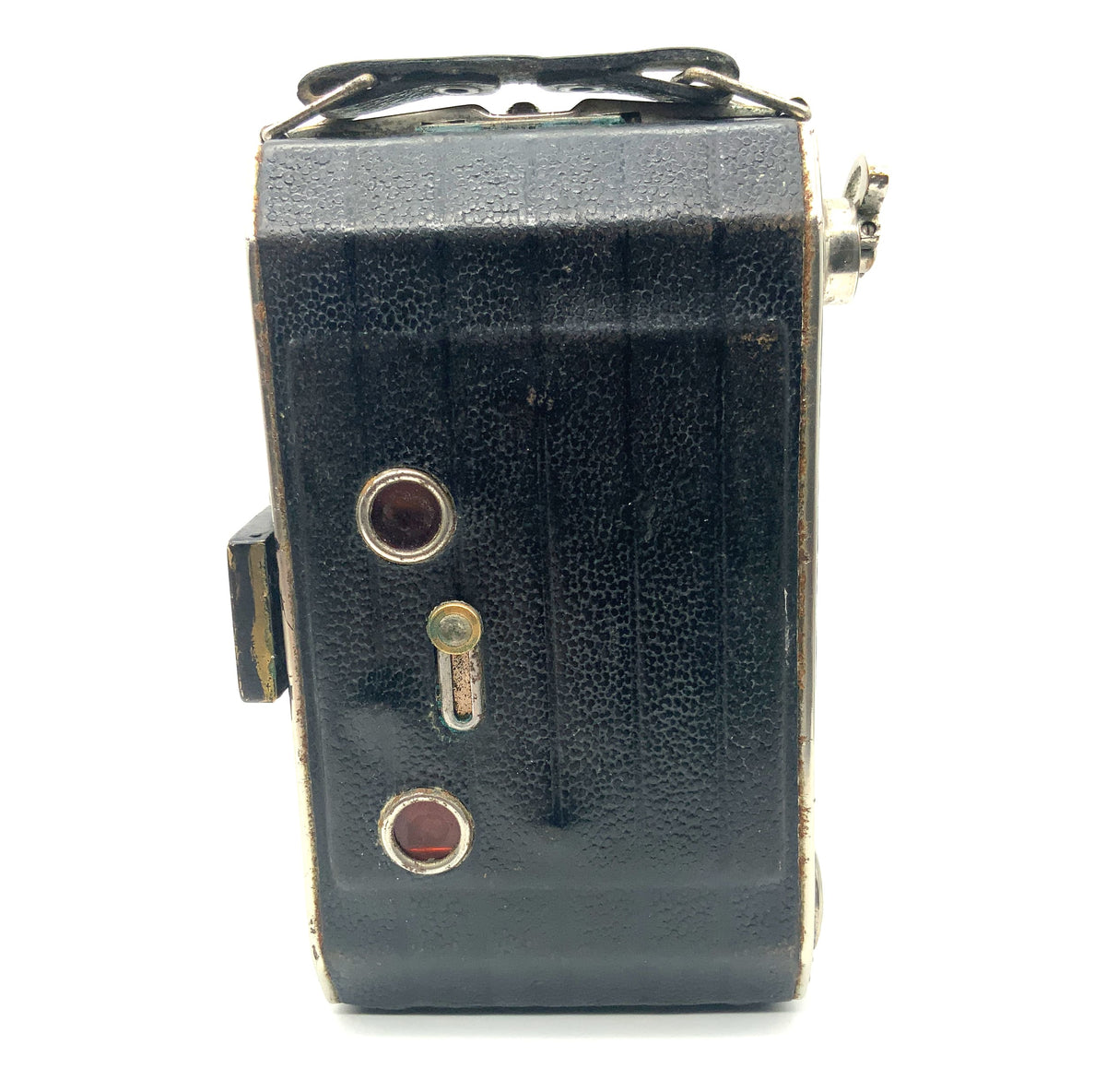 Appareil photo pliant Beier Alca-I avec objectif Victar 75 mm 1:4,5 Prontor (appareil photo analogique)