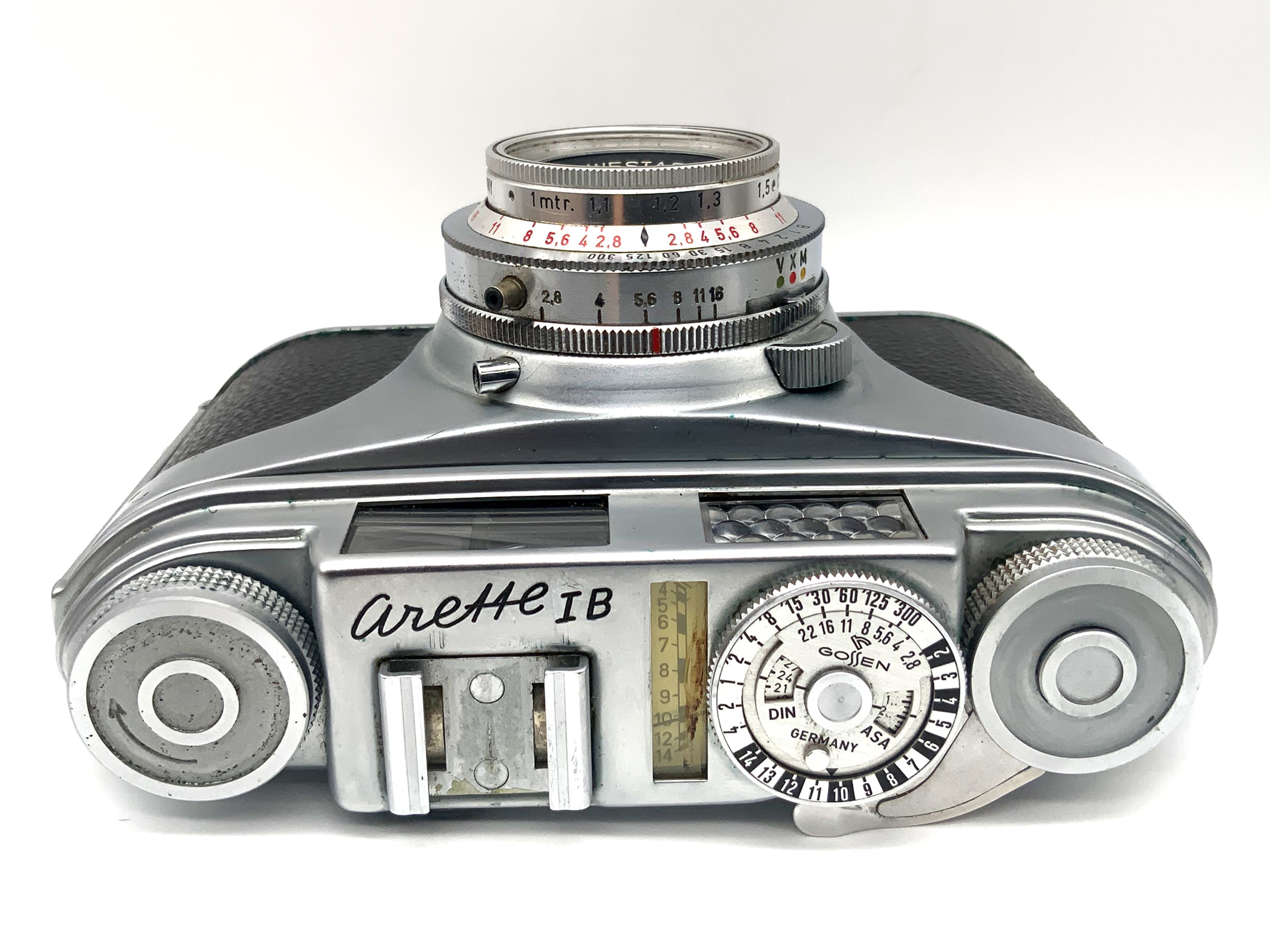 AkA Arette IB Sucherkamera mit Westar 1:2.8/45 Prontor-SVS Analogkamera