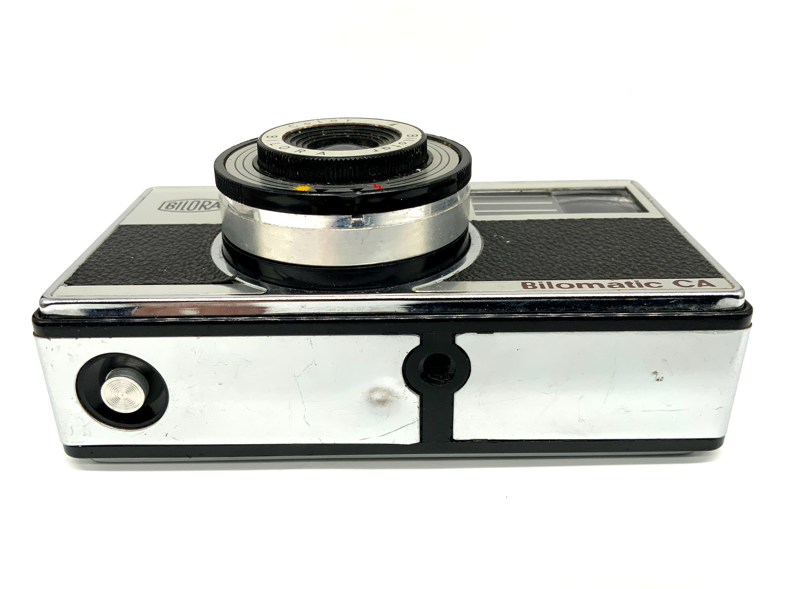 Bilora Bilomatic CA Sucherkamera mit Color-Bilotar Kompaktkamera Analogkamera