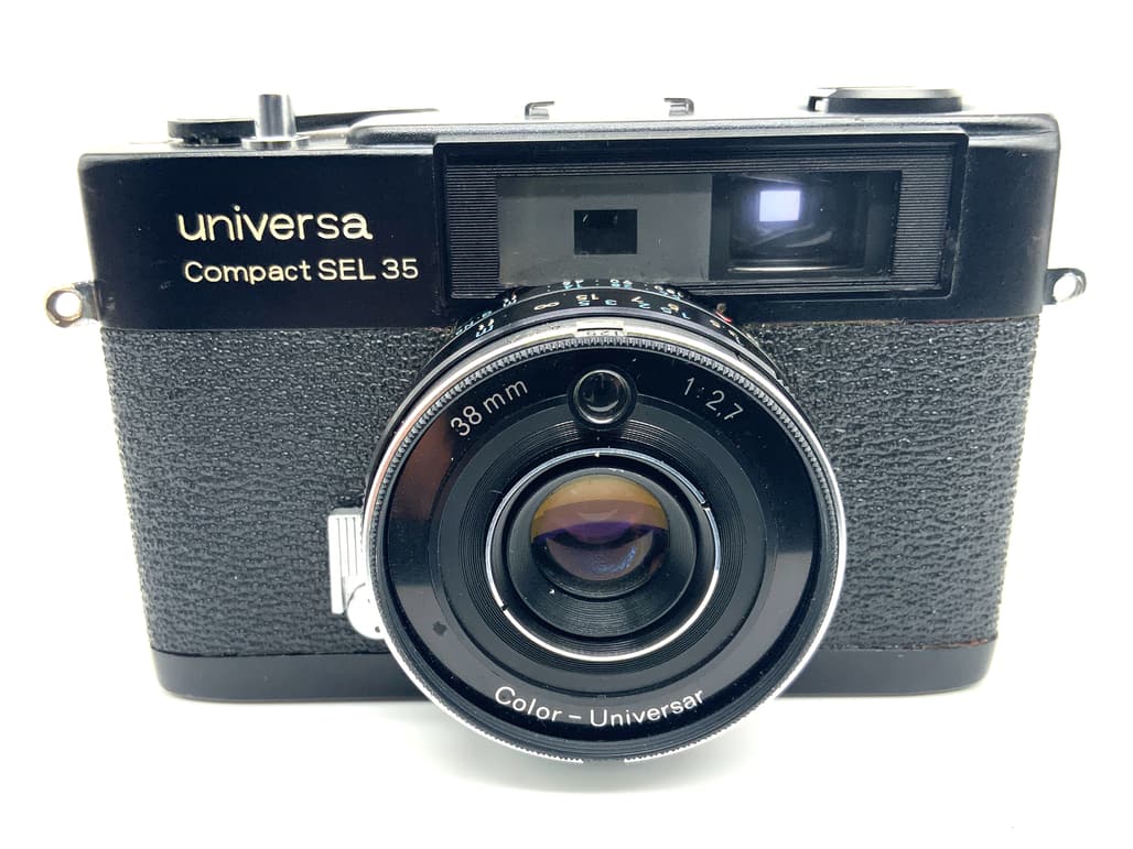 Universa Compact SEL 35 Messsucherkamera mit Color-Universar 38mm 1:2.7