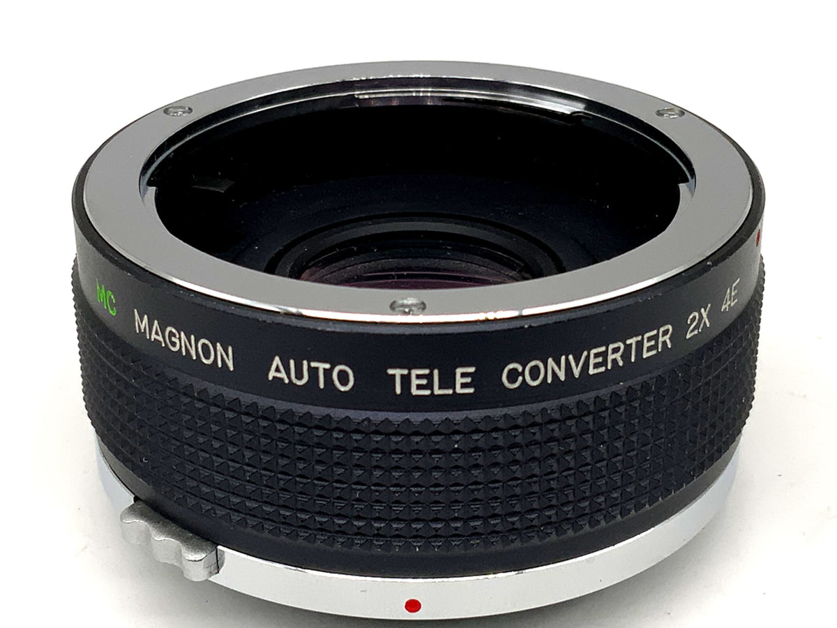 Convertisseur Maginon MC Auto Tele Converter 2x extender converter (Olympus OM)