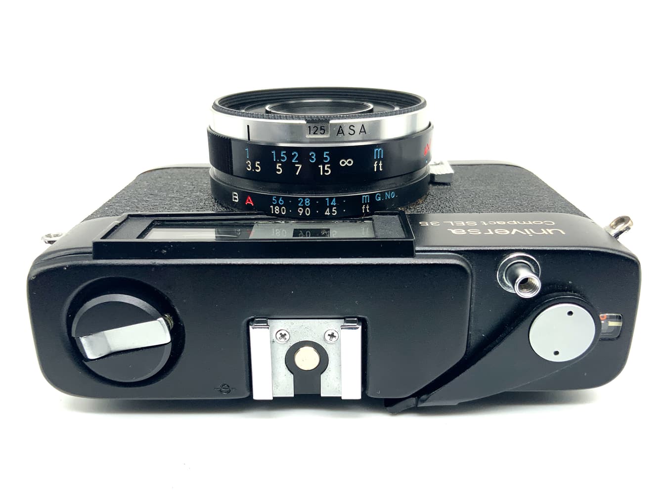 Universa Compact SEL 35 Messsucherkamera mit Color-Universar 38mm 1:2.7