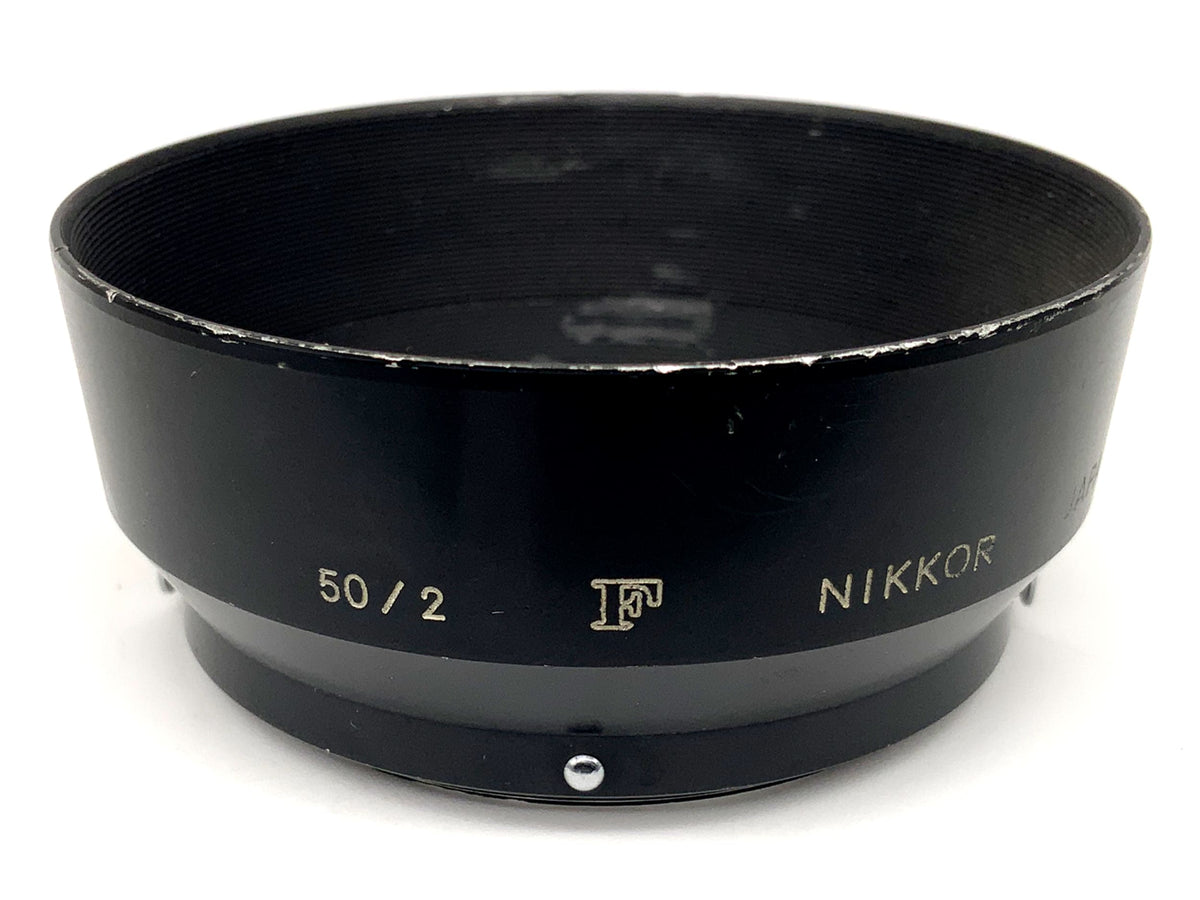 Nikon 50/2 Gegenlichtblende Nikkor F lenshood Sonnenblende